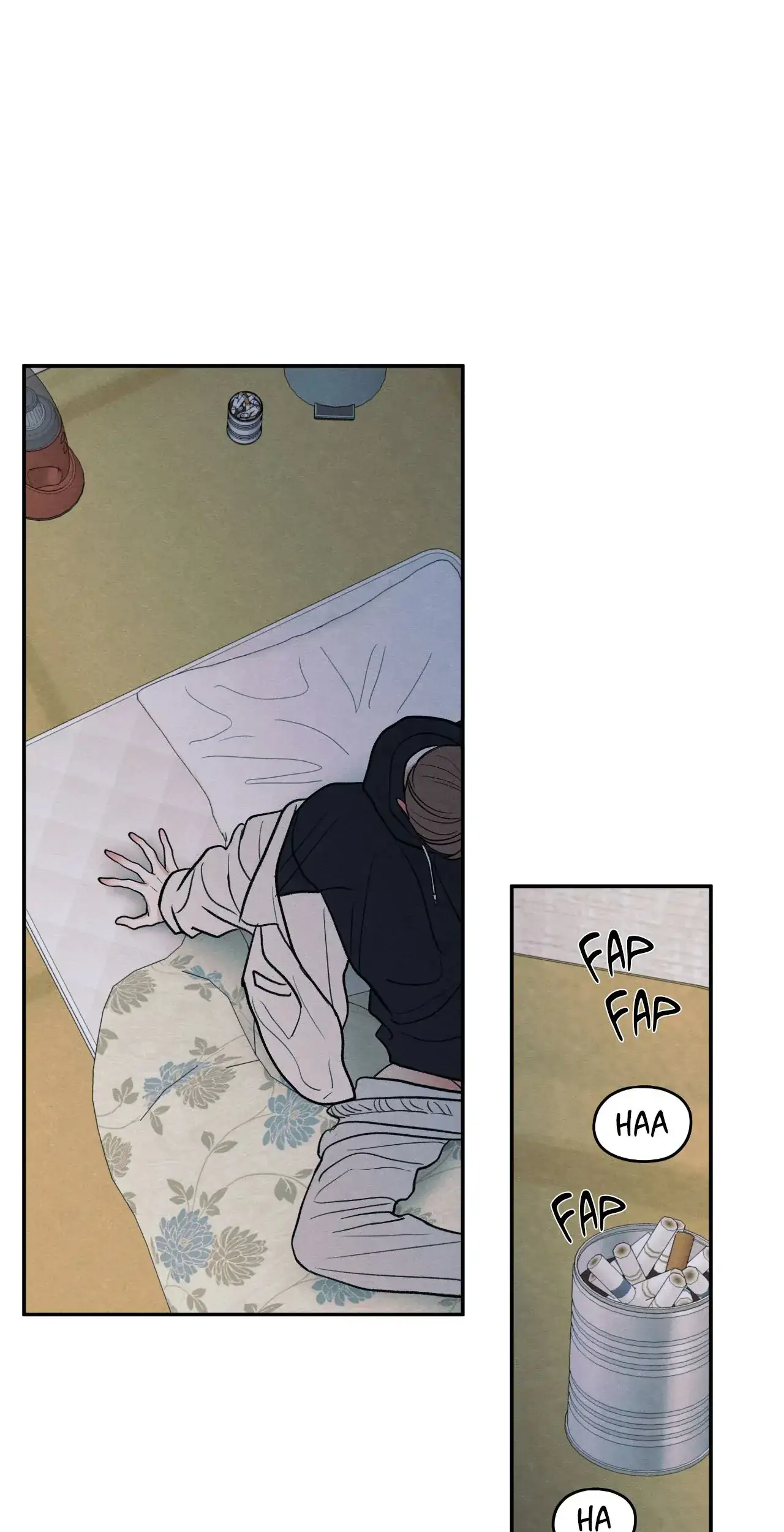The Edge of Ambiguity - Chapter 74 manhwa