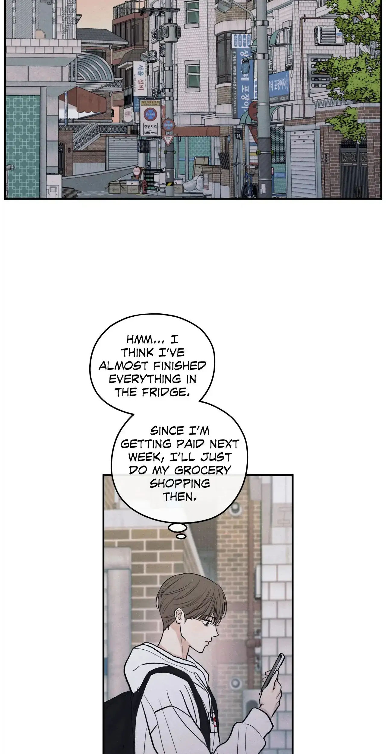 The Edge of Ambiguity - Chapter 74 manhwa