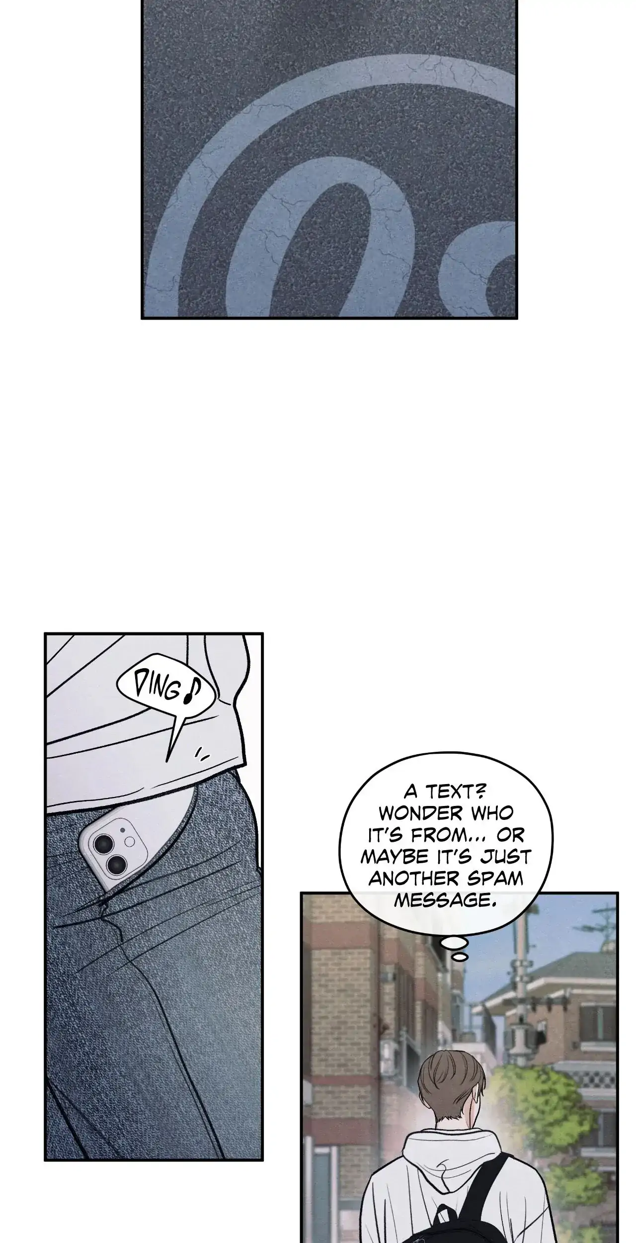 The Edge of Ambiguity - Chapter 74 manhwa