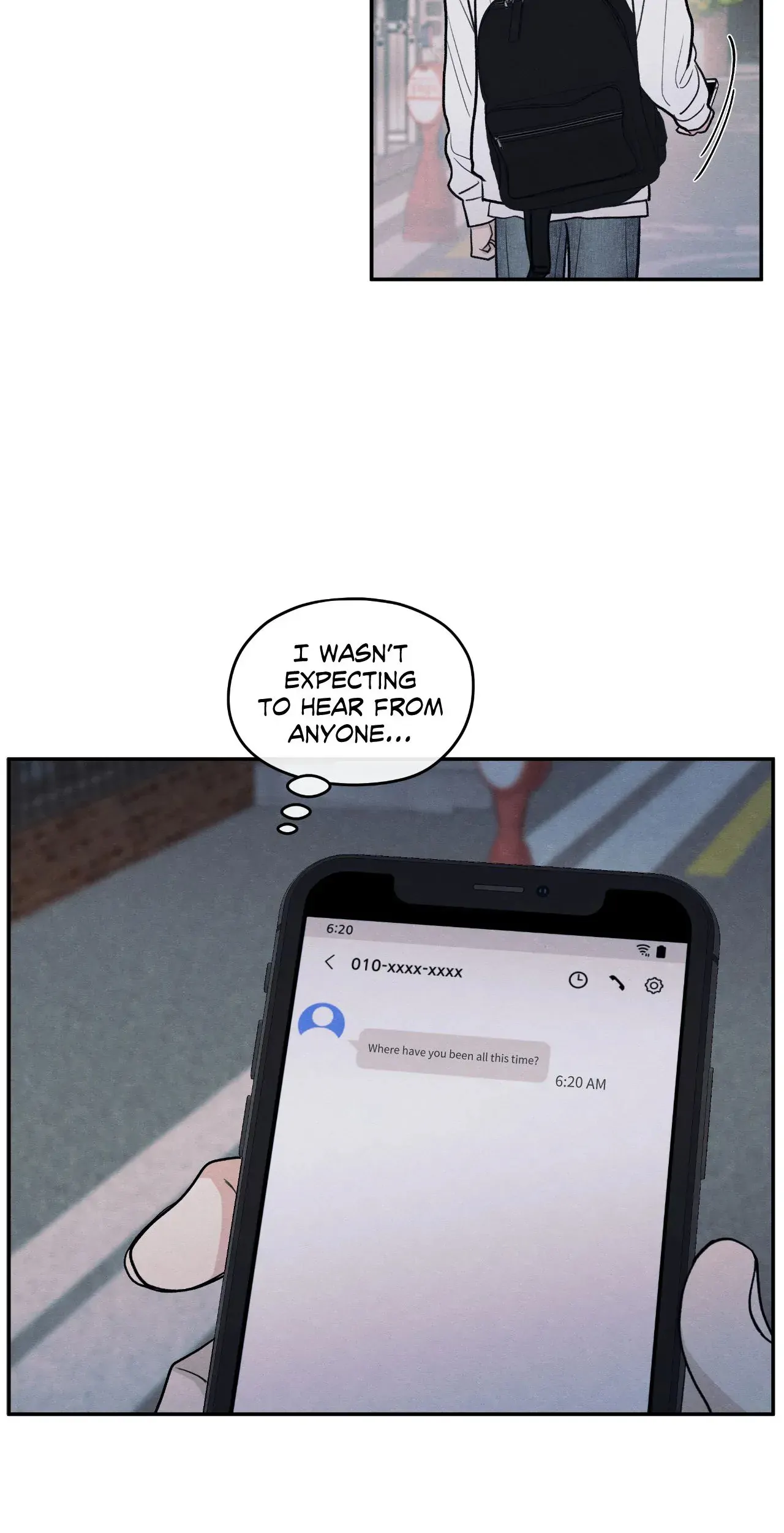 The Edge of Ambiguity - Chapter 74 manhwa