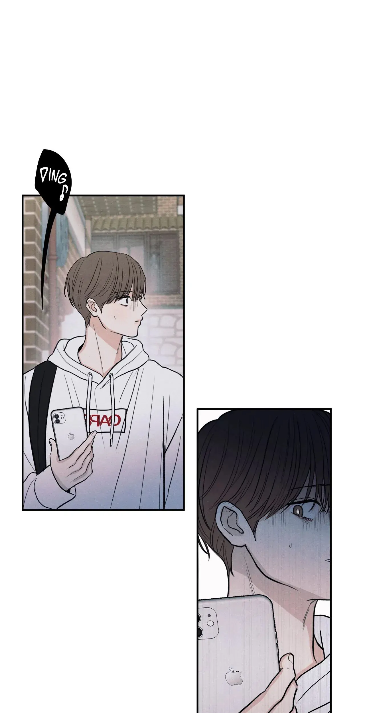The Edge of Ambiguity - Chapter 74 manhwa