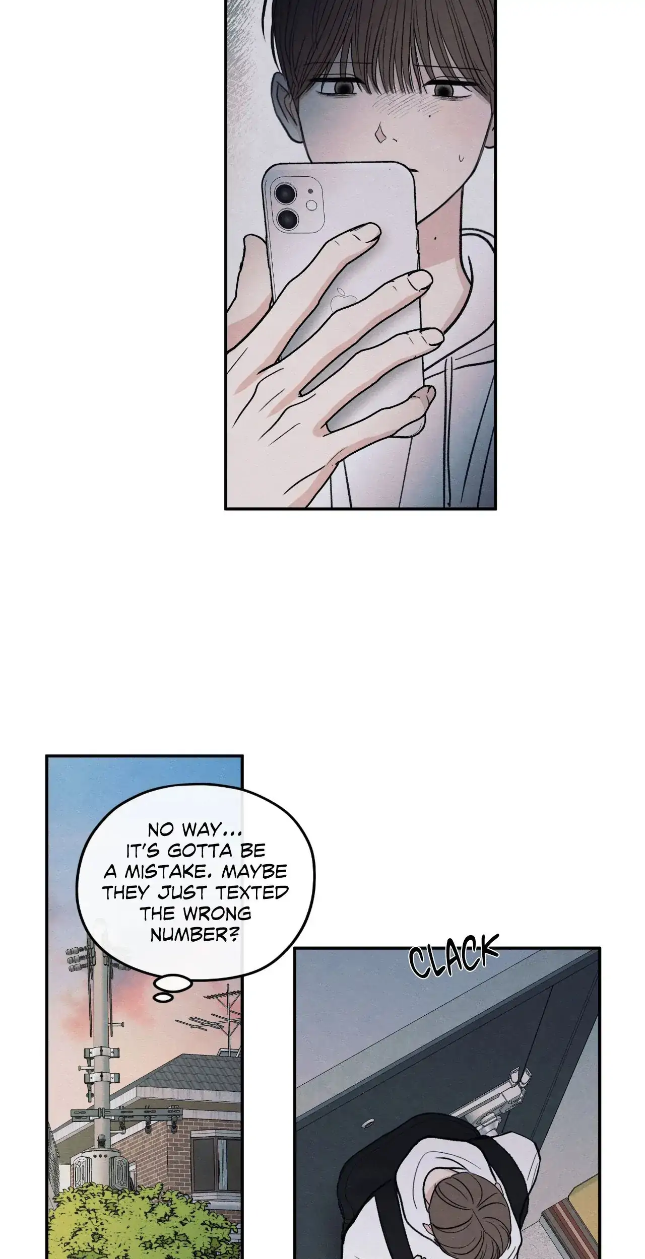 The Edge of Ambiguity - Chapter 75 manhwa