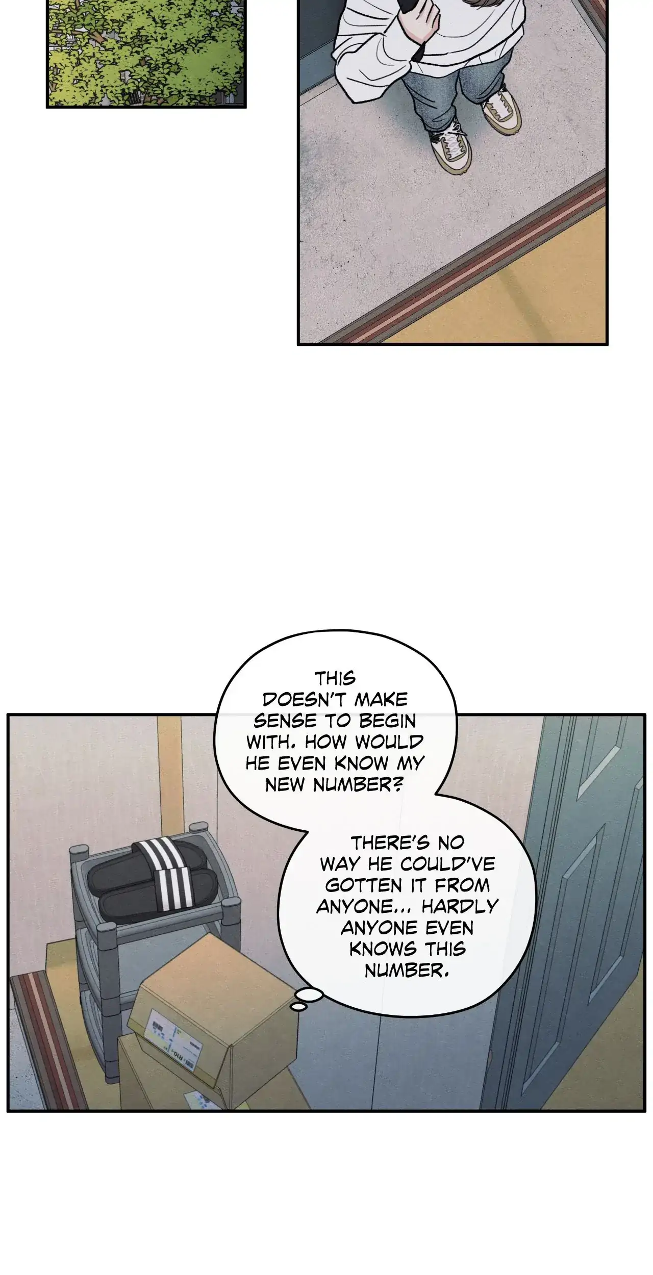 The Edge of Ambiguity - Chapter 75 manhwa