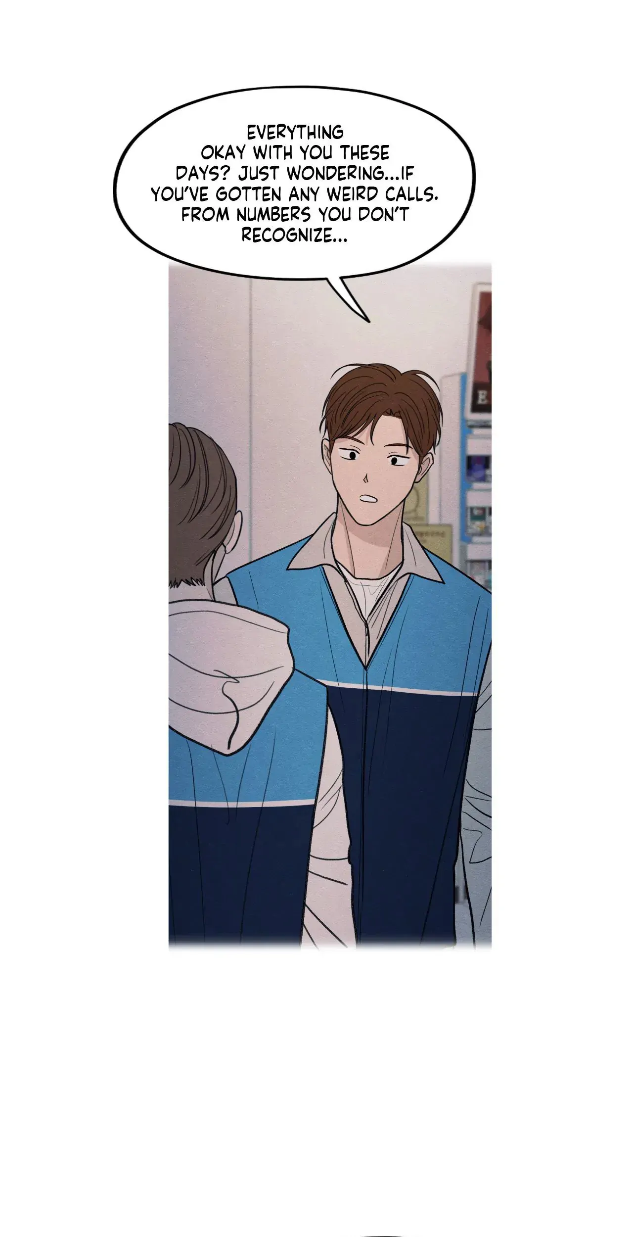 The Edge of Ambiguity - Chapter 75 manhwa