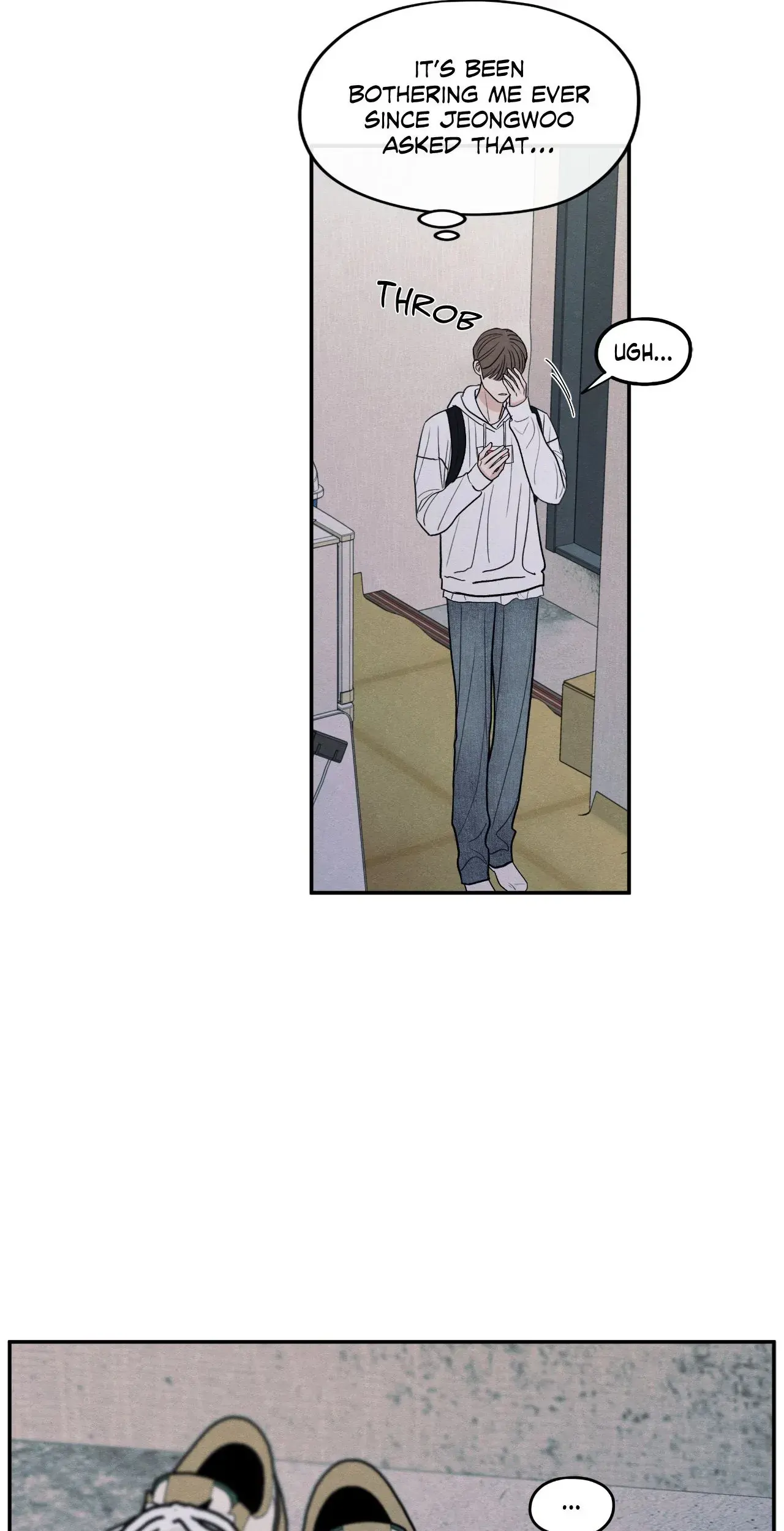 The Edge of Ambiguity - Chapter 75 manhwa