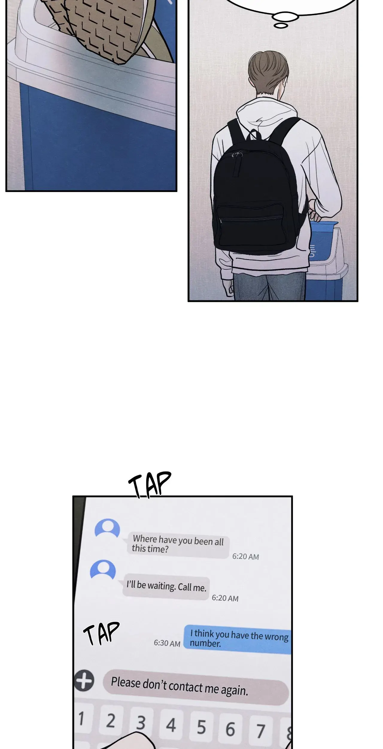 The Edge of Ambiguity - Chapter 75 manhwa