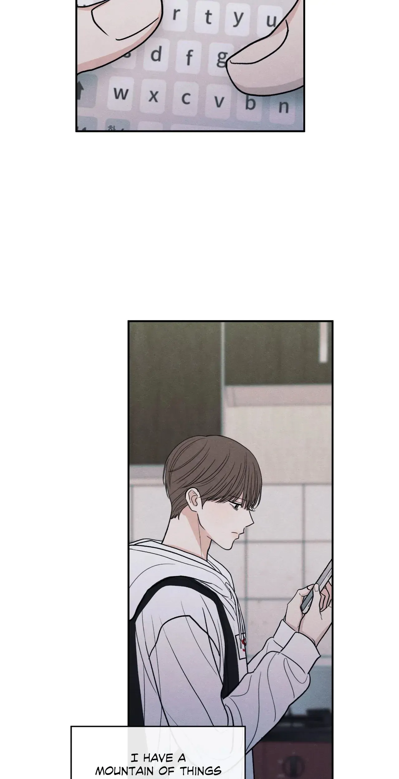 The Edge of Ambiguity - Chapter 75 manhwa