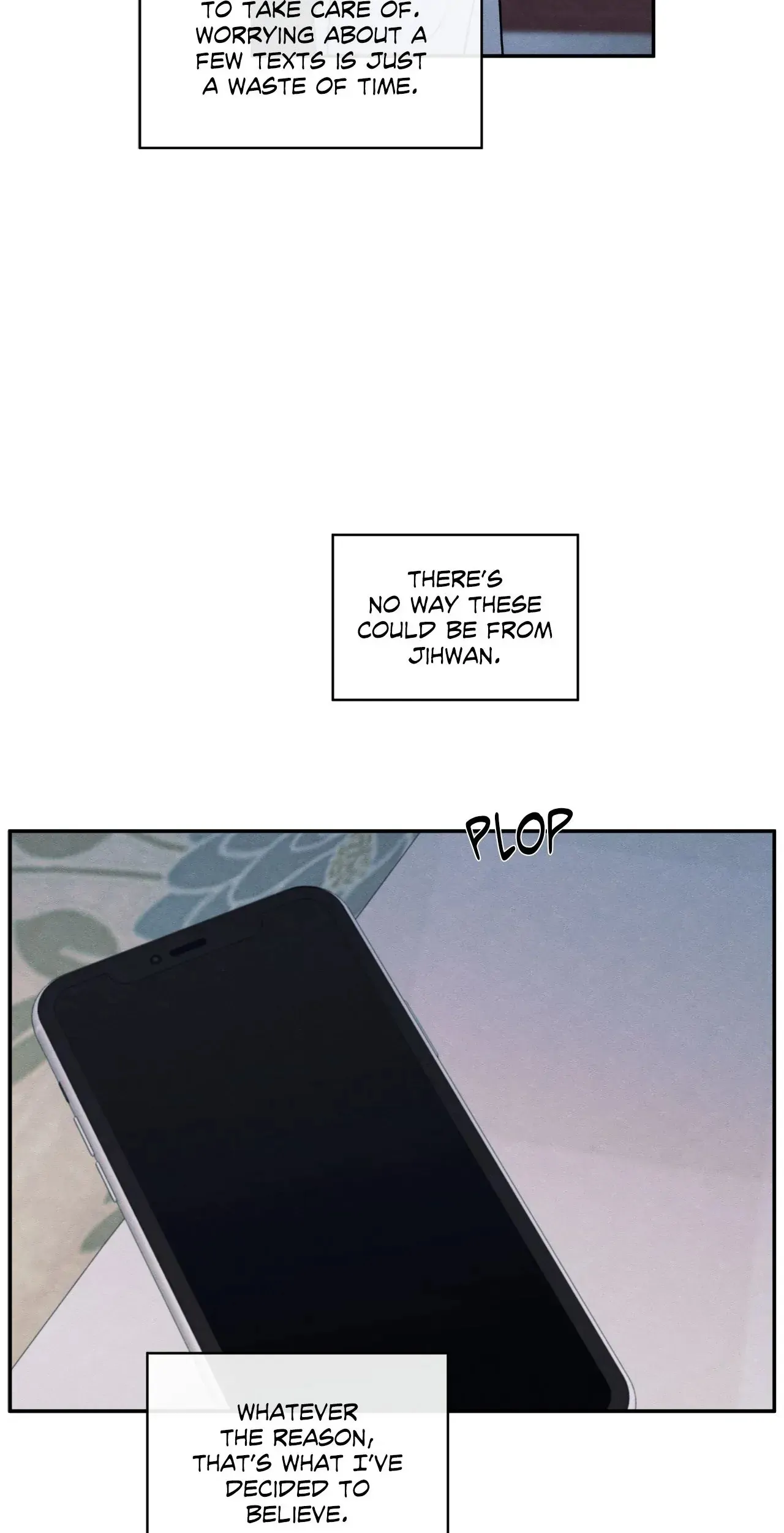 The Edge of Ambiguity - Chapter 75 manhwa