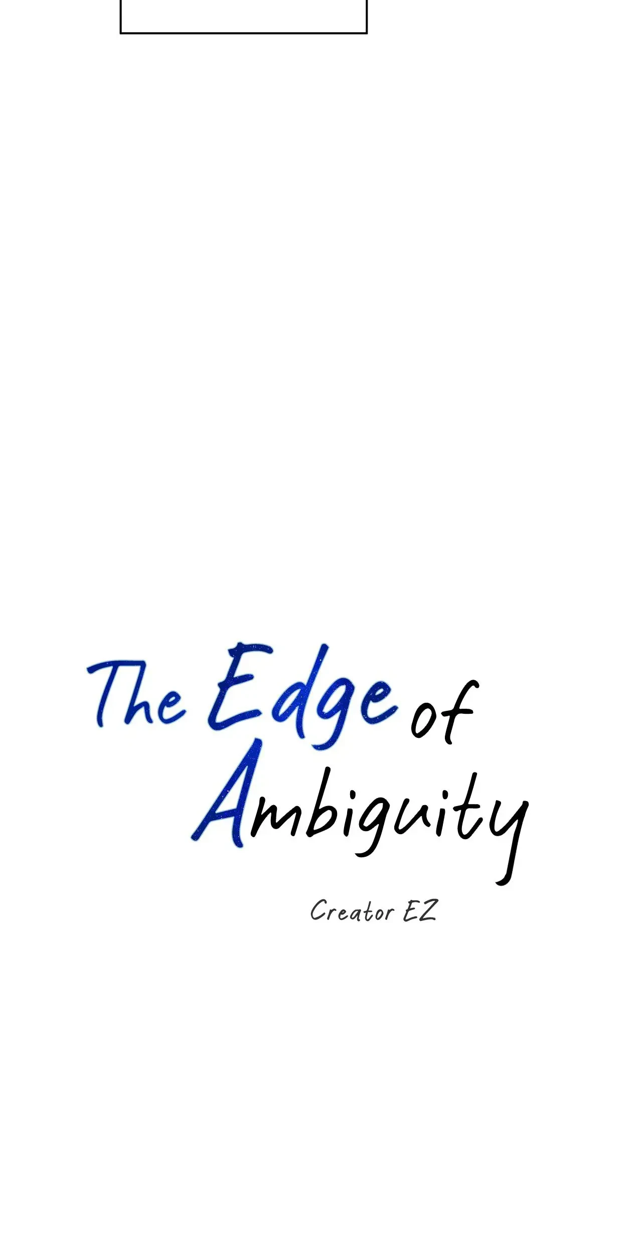The Edge of Ambiguity - Chapter 75 manhwa