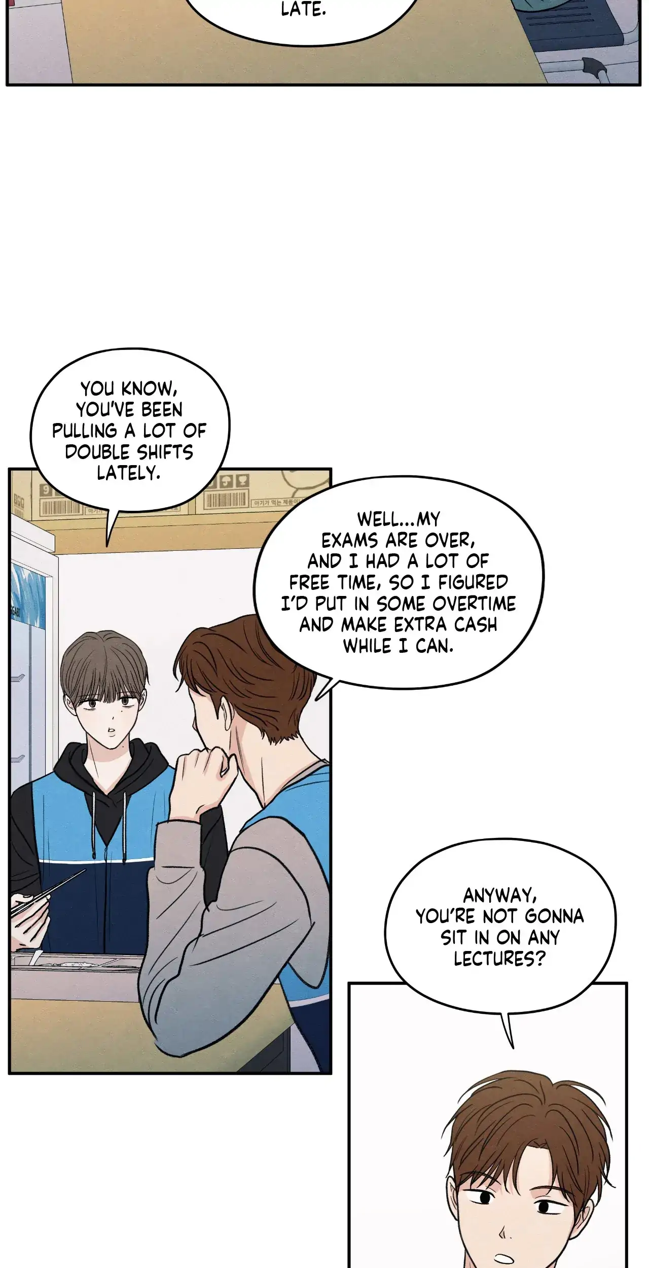 The Edge of Ambiguity - Chapter 75 manhwa