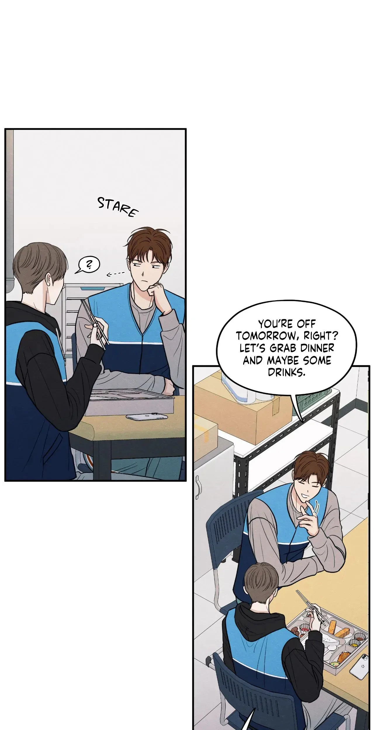 The Edge of Ambiguity - Chapter 75 manhwa