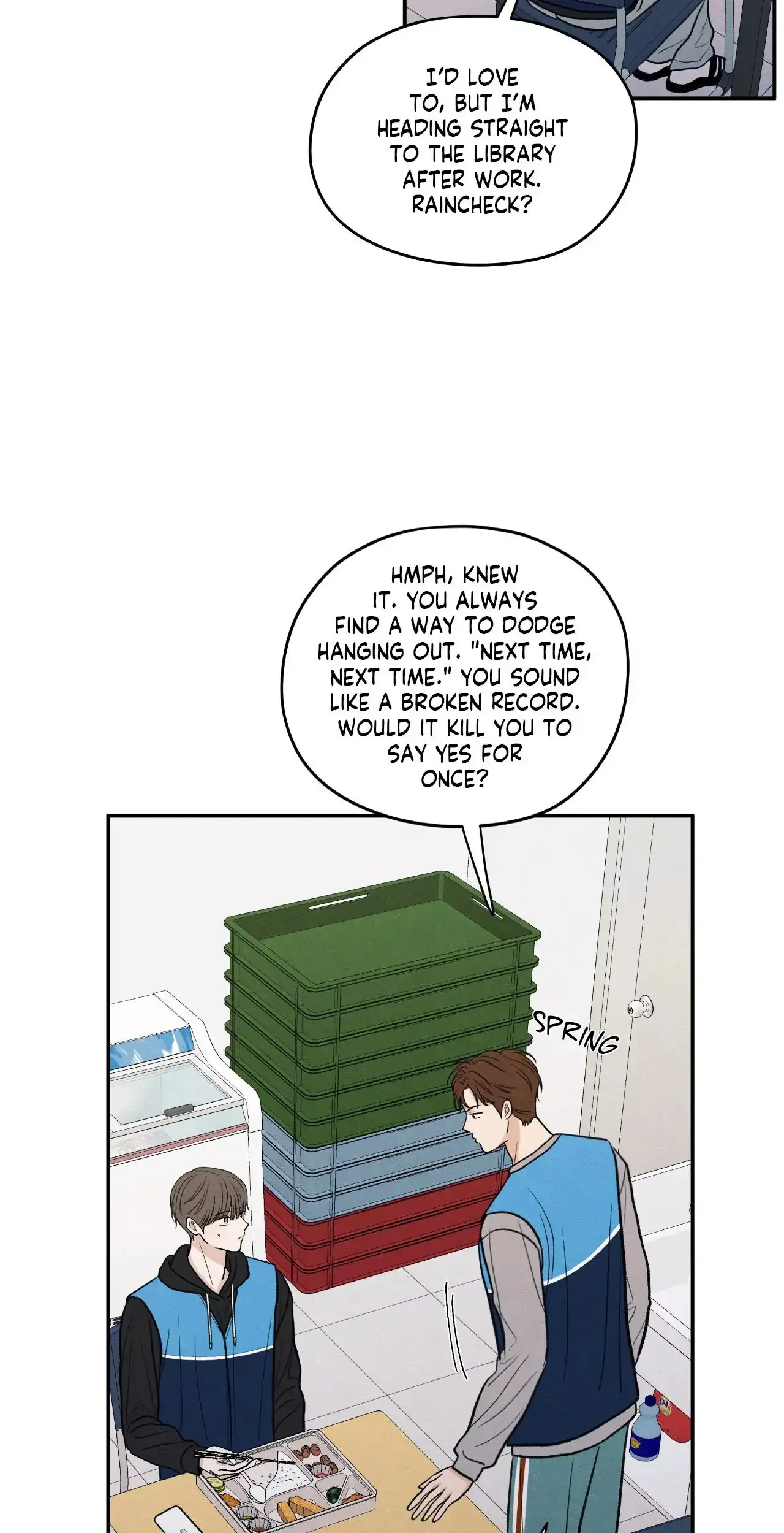 The Edge of Ambiguity - Chapter 75 manhwa