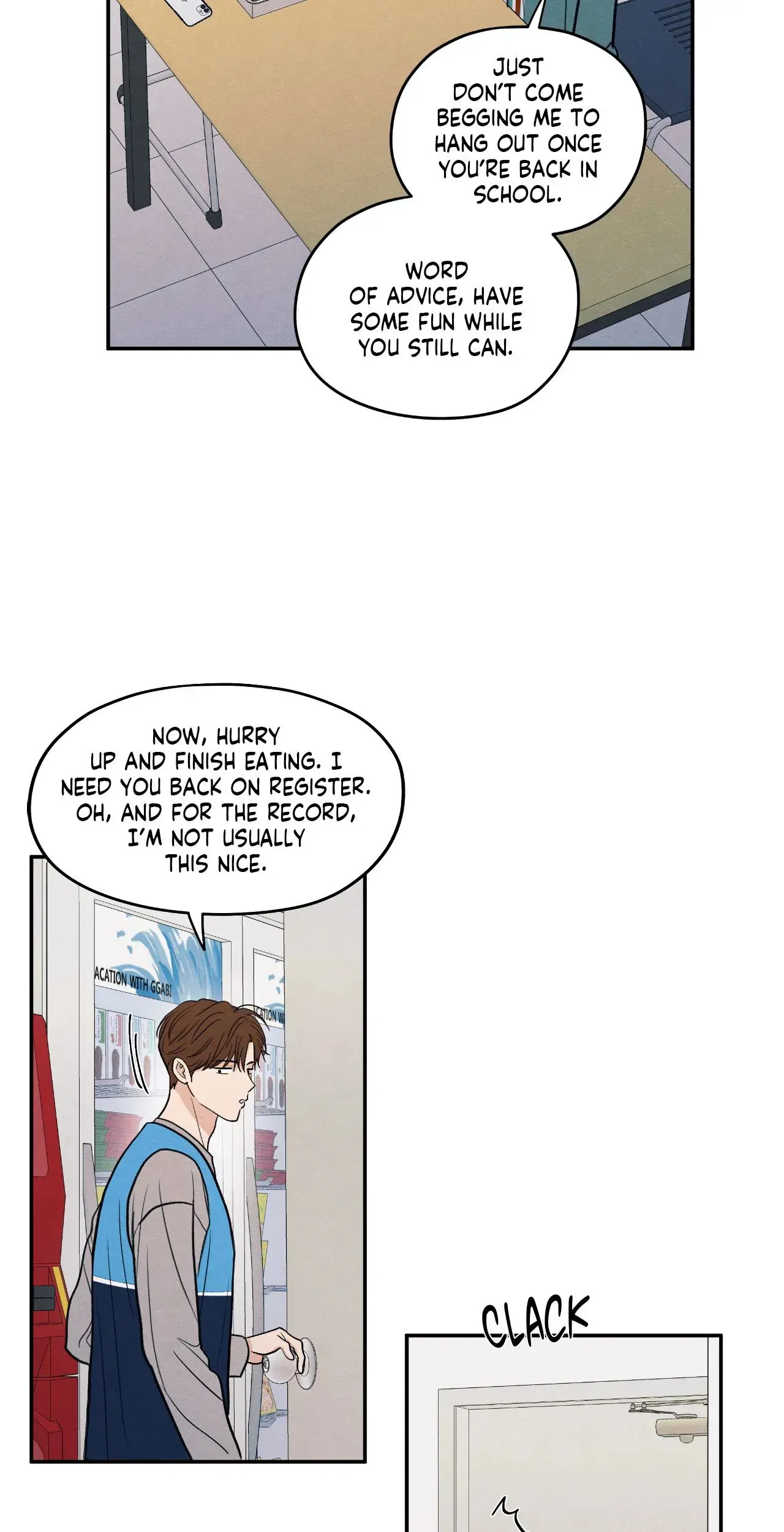 The Edge of Ambiguity - Chapter 75 manhwa