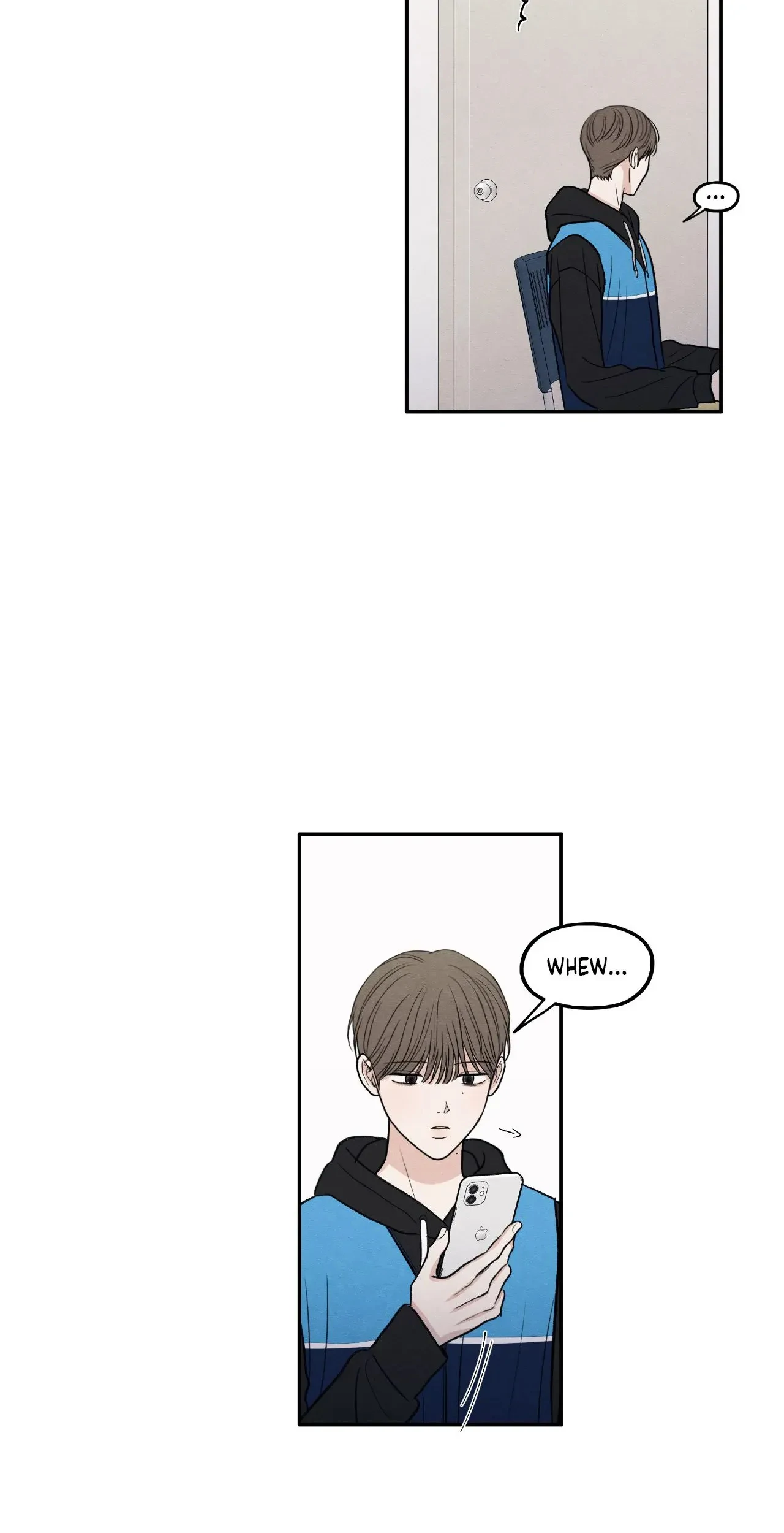 The Edge of Ambiguity - Chapter 75 manhwa