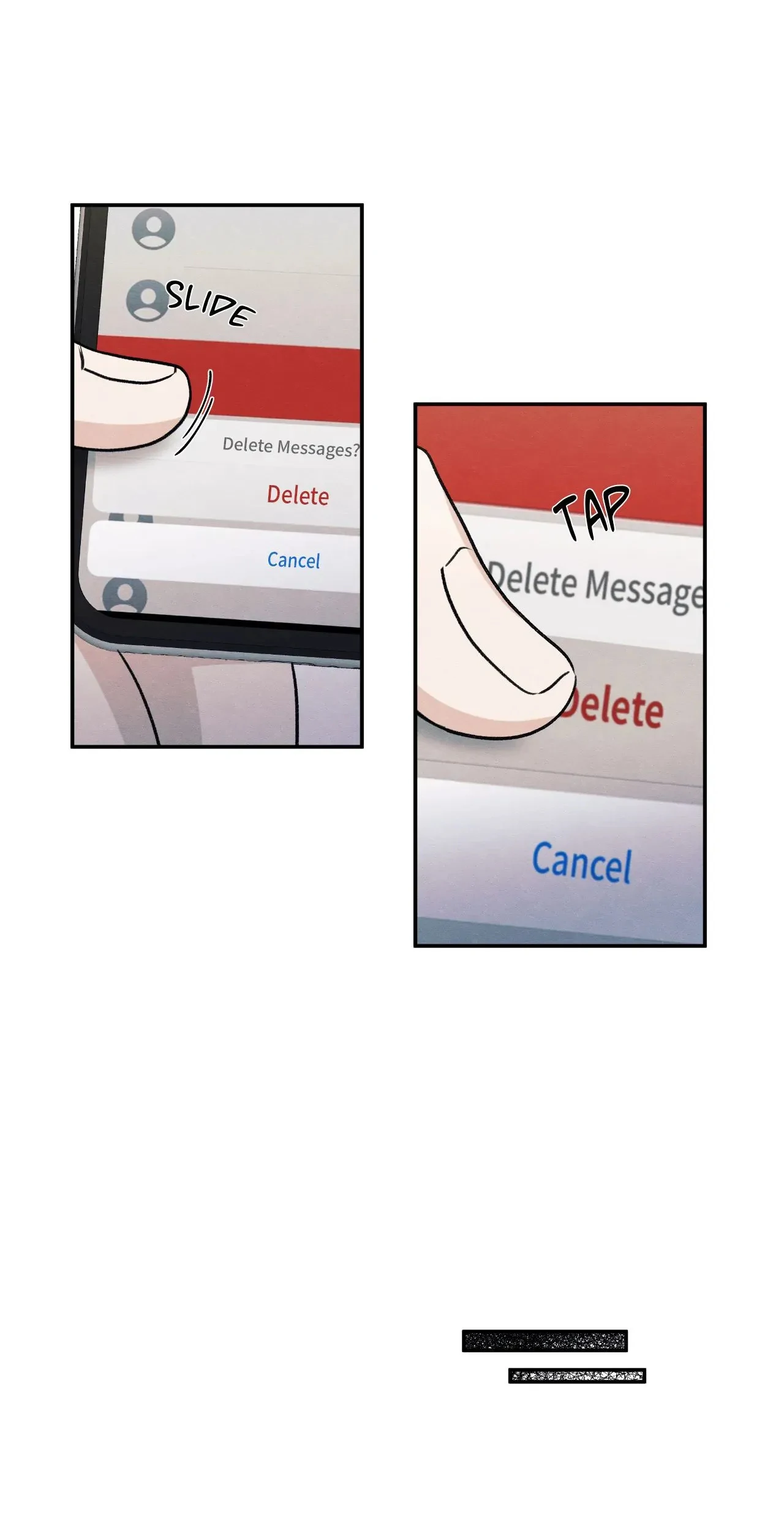 The Edge of Ambiguity - Chapter 75 manhwa