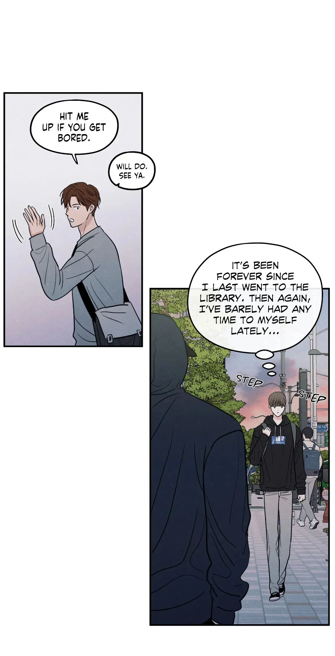 The Edge of Ambiguity - Chapter 75 manhwa