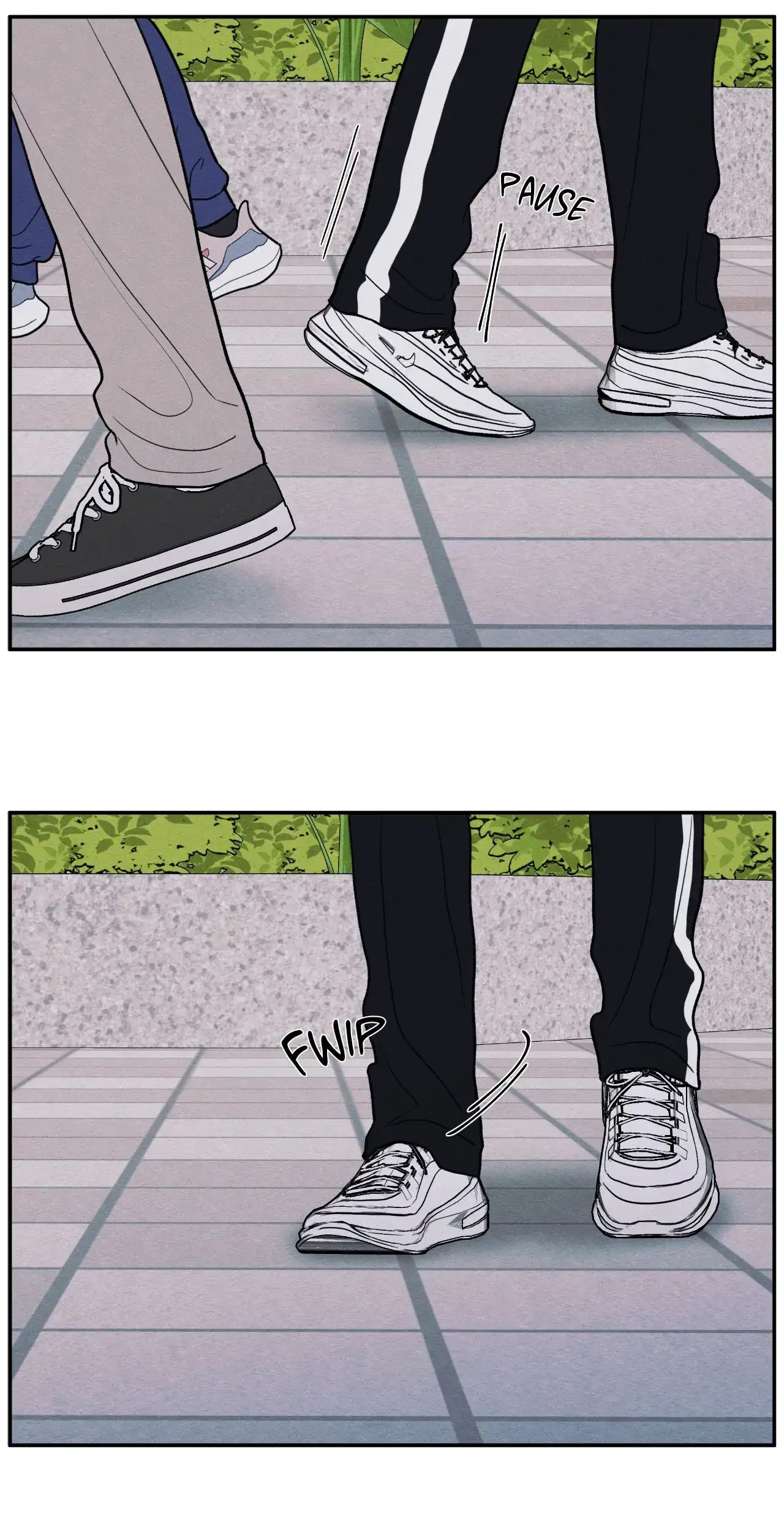 The Edge of Ambiguity - Chapter 75 manhwa