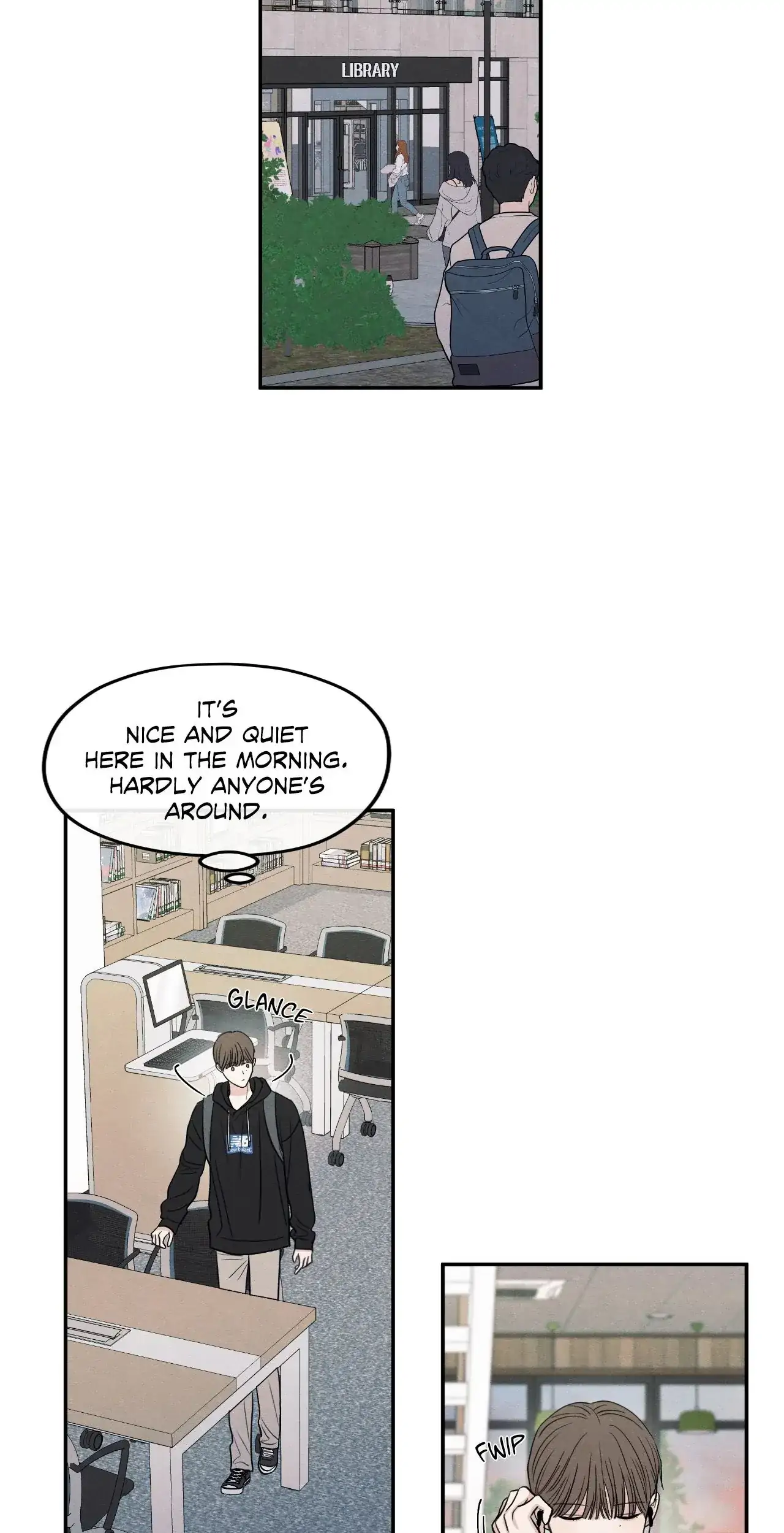 The Edge of Ambiguity - Chapter 75 manhwa
