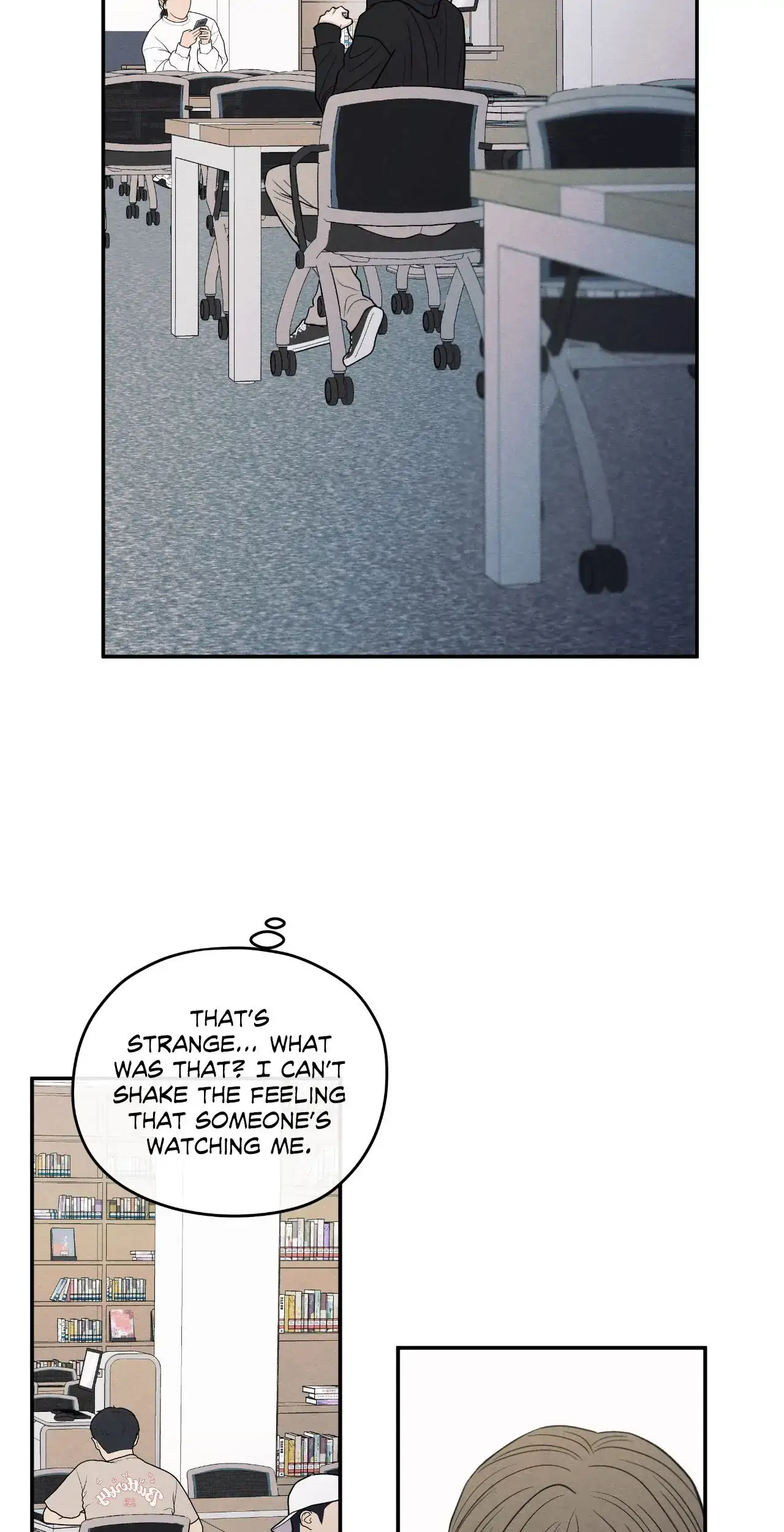 The Edge of Ambiguity - Chapter 75 manhwa