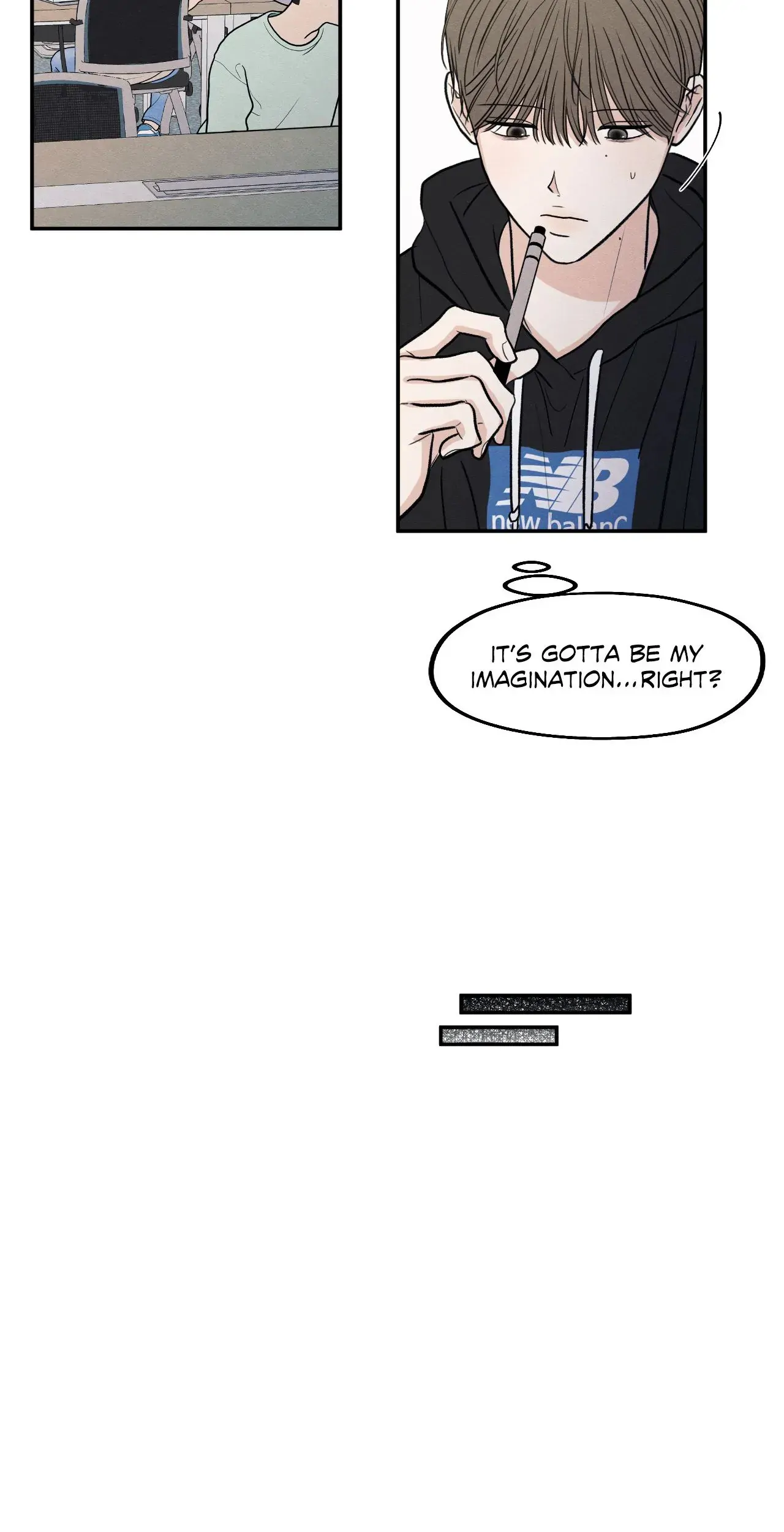 The Edge of Ambiguity - Chapter 75 manhwa