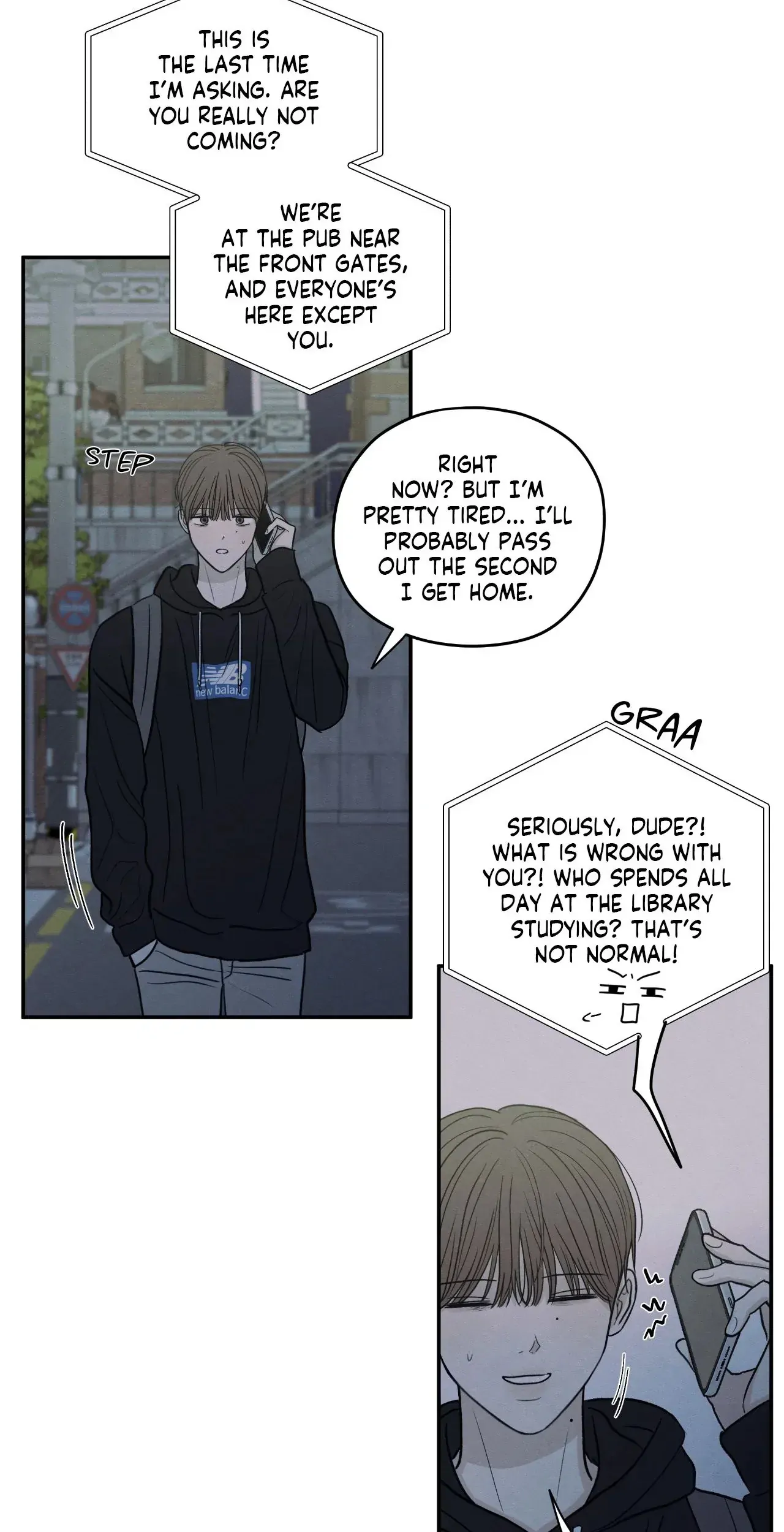 The Edge of Ambiguity - Chapter 75 manhwa