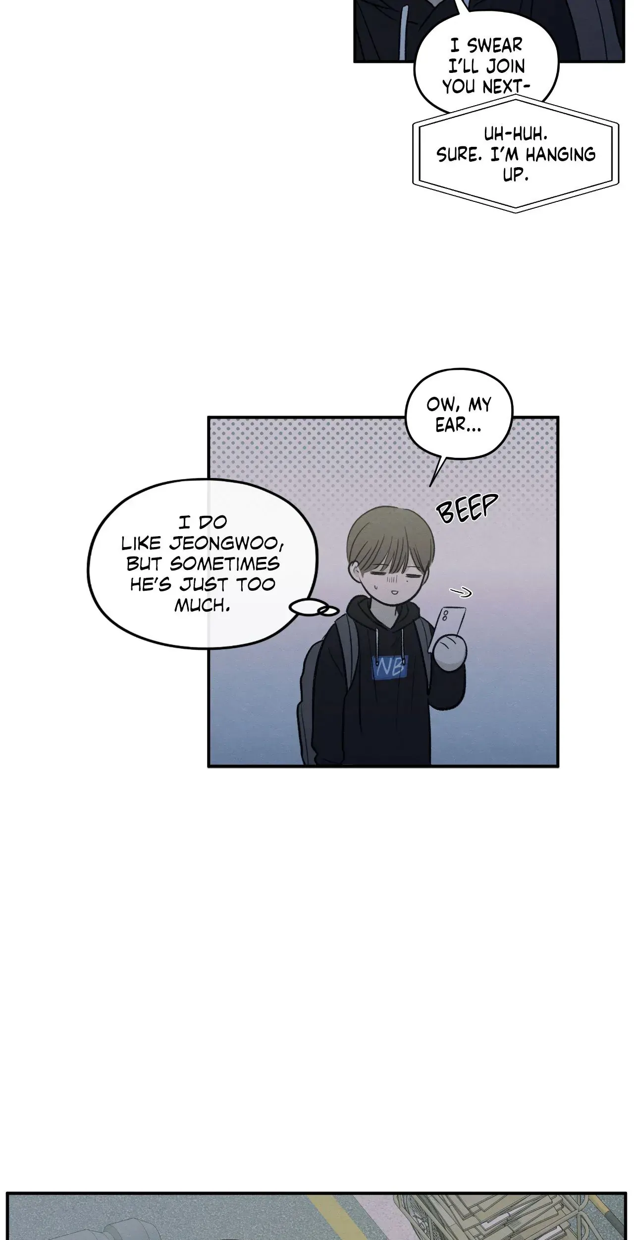 The Edge of Ambiguity - Chapter 75 manhwa