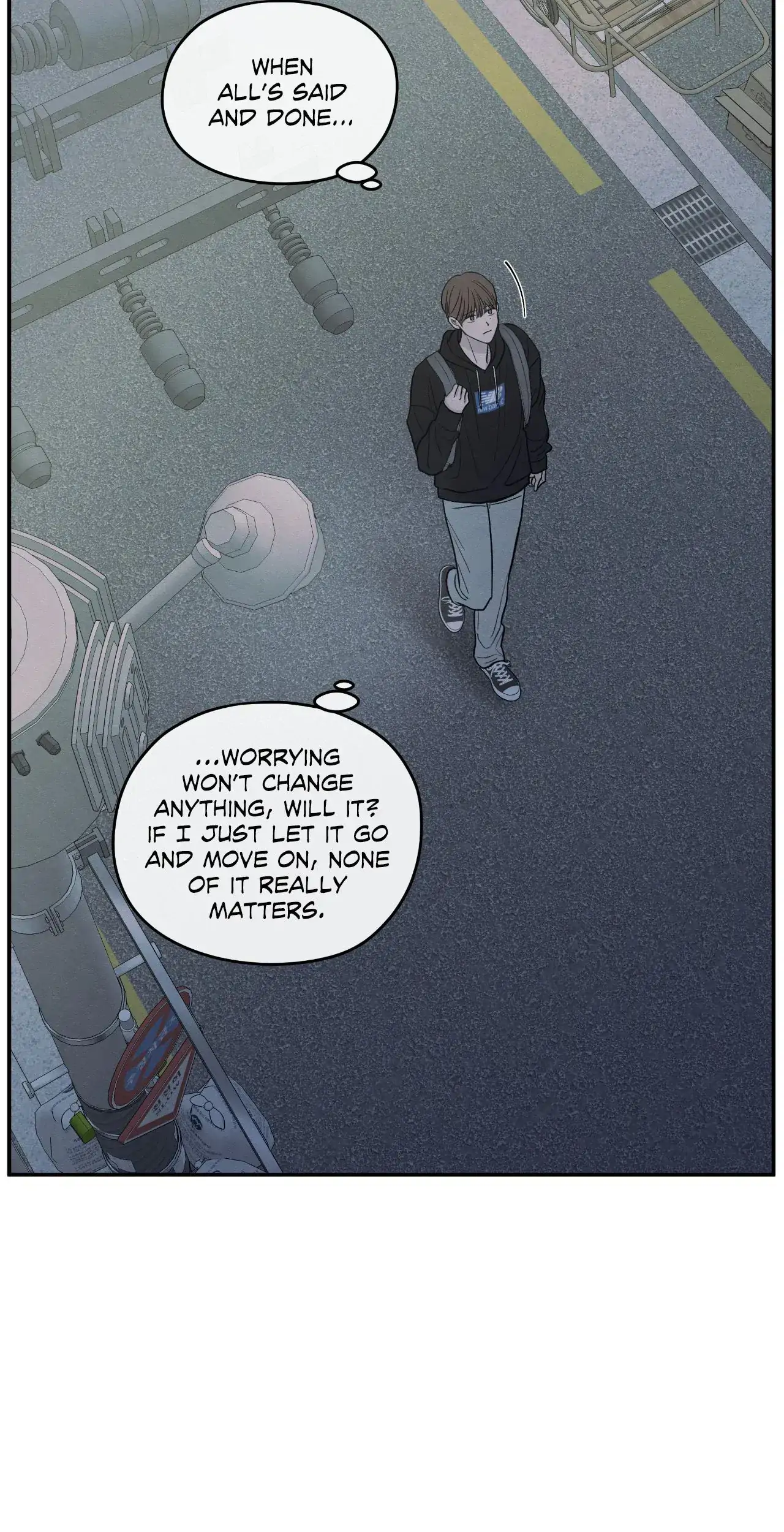 The Edge of Ambiguity - Chapter 75 manhwa
