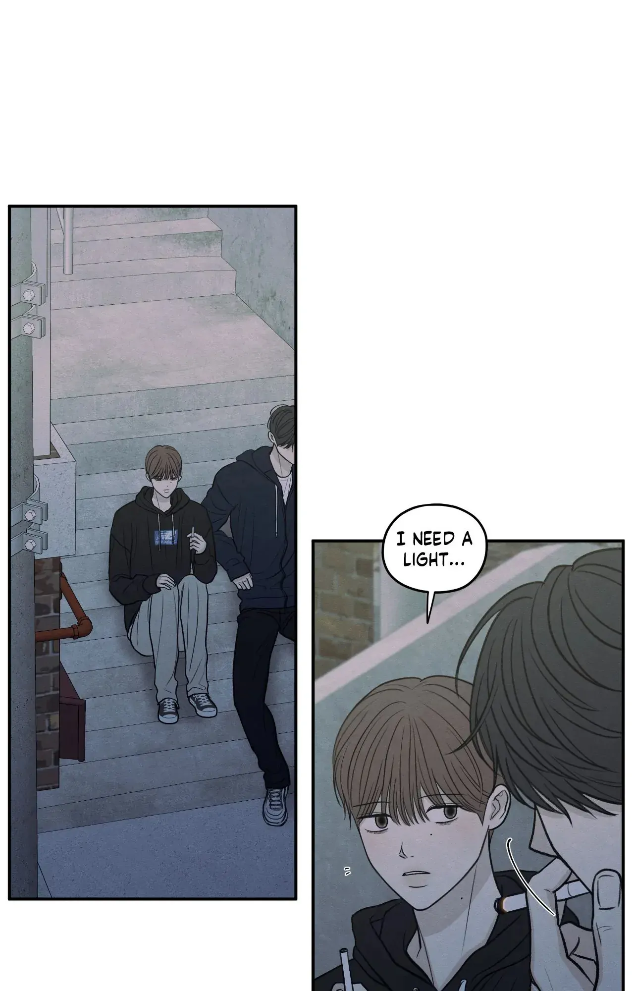 The Edge of Ambiguity - Chapter 76 manhwa