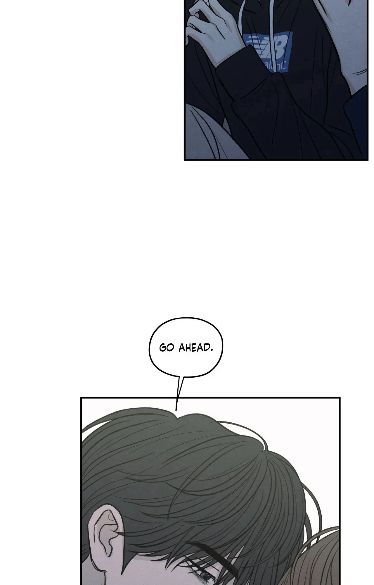 The Edge of Ambiguity - Chapter 76 manhwa