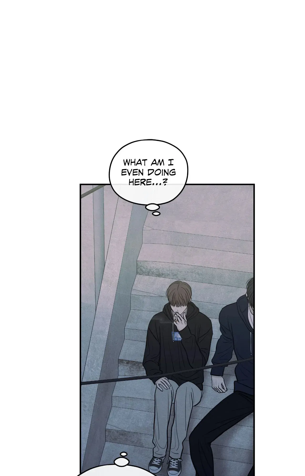 The Edge of Ambiguity - Chapter 76 manhwa