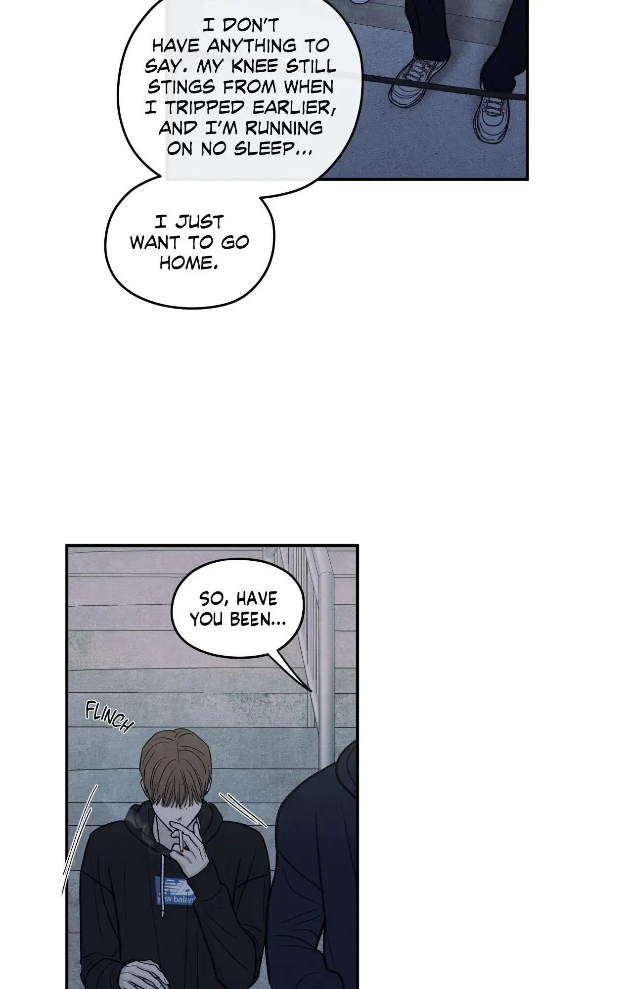 The Edge of Ambiguity - Chapter 76 manhwa