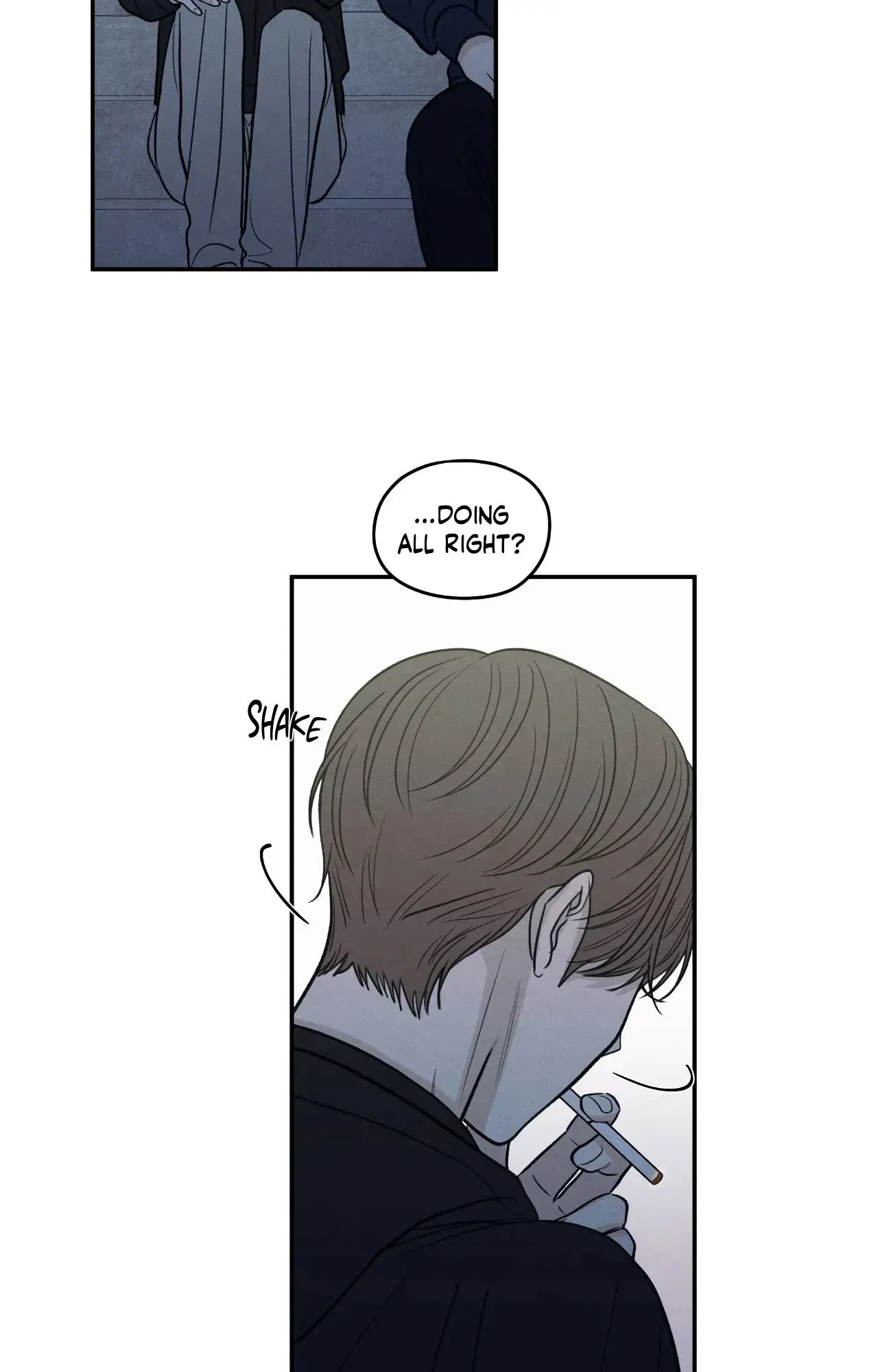 The Edge of Ambiguity - Chapter 76 manhwa