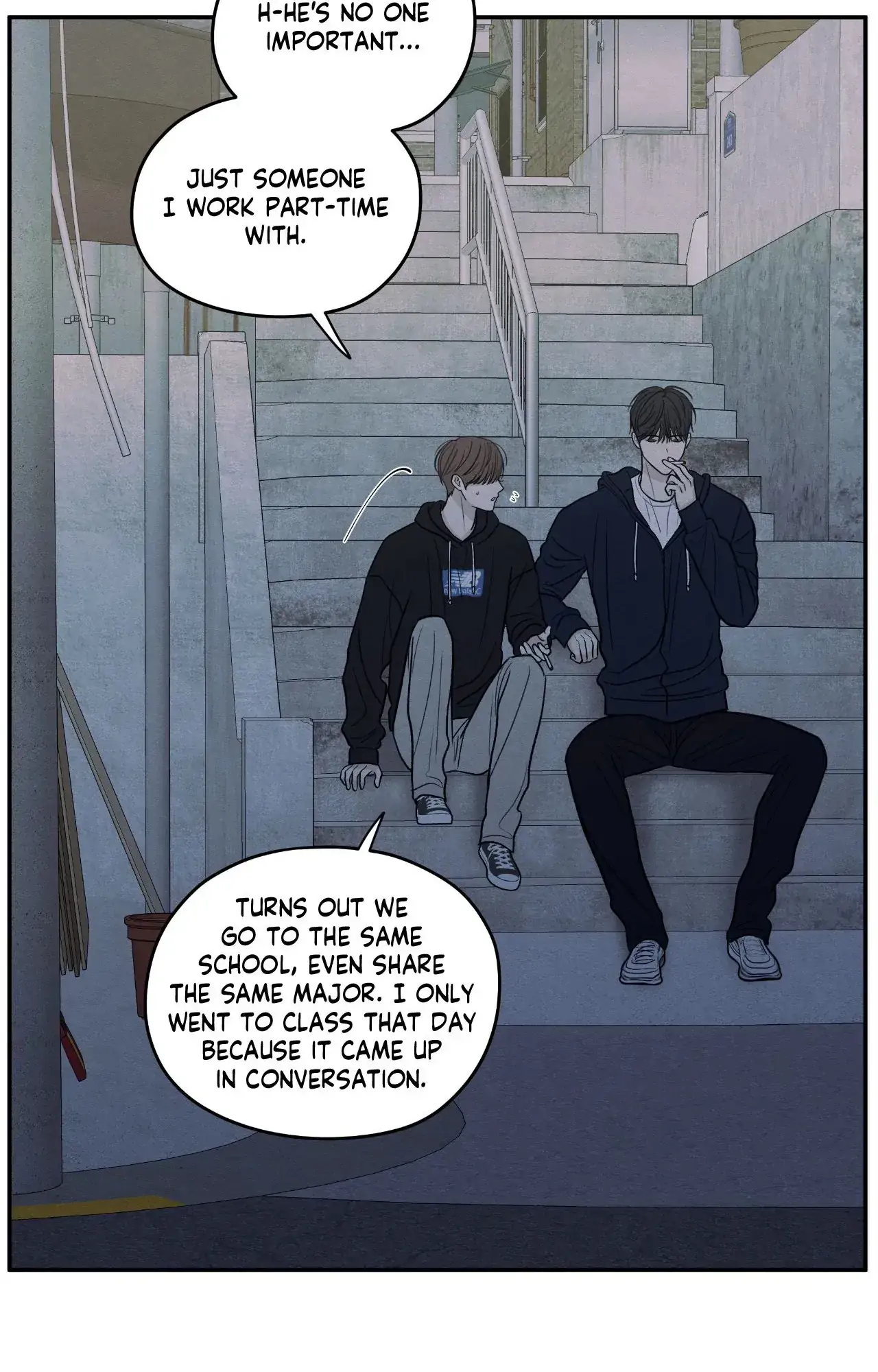 The Edge of Ambiguity - Chapter 76 manhwa