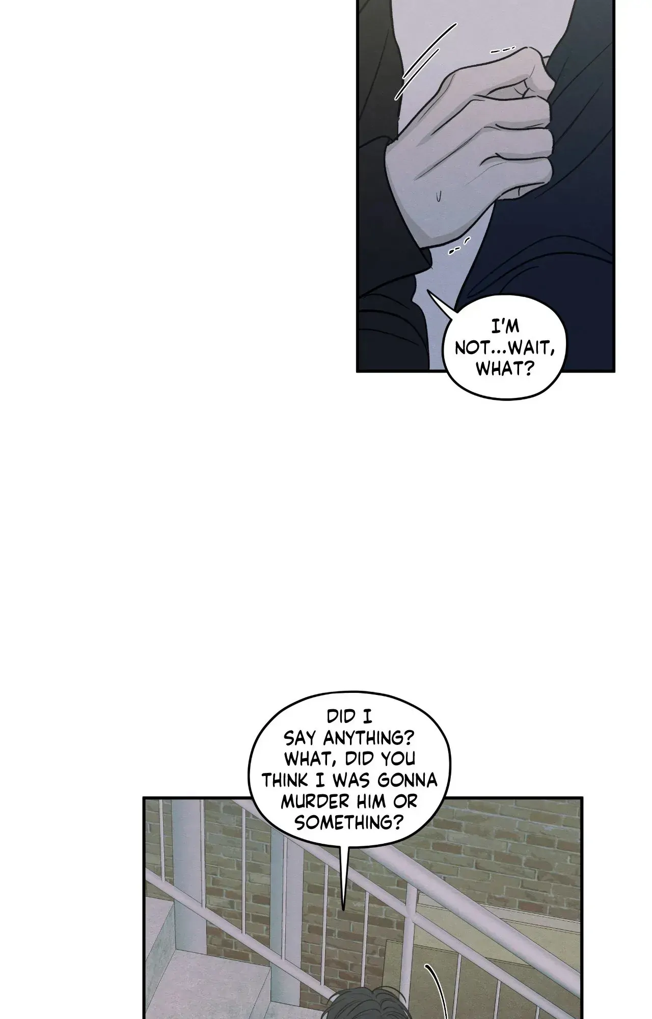 The Edge of Ambiguity - Chapter 76 manhwa