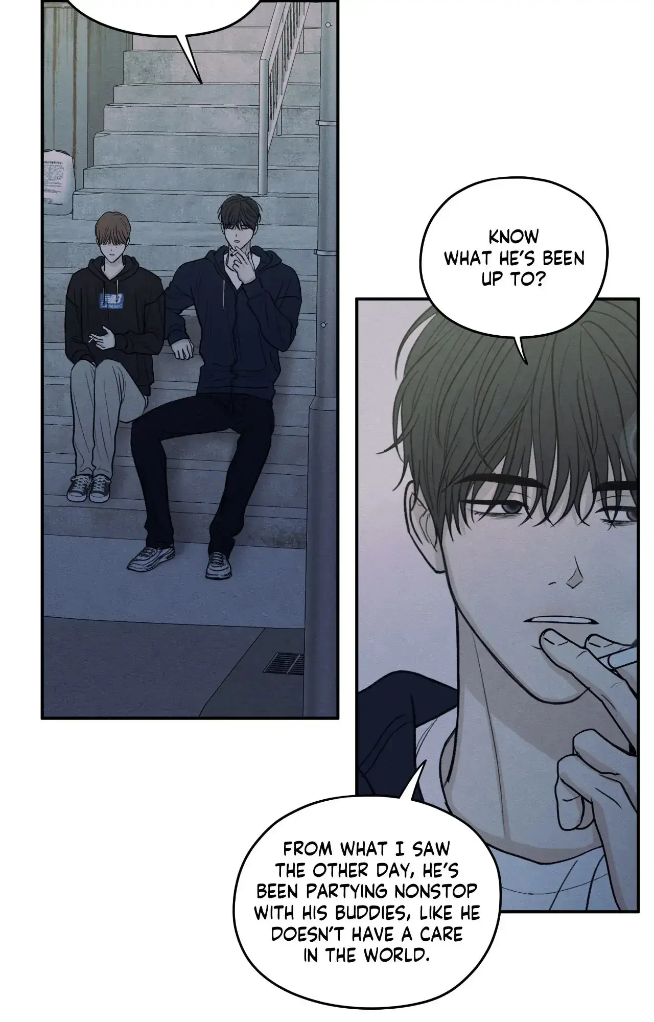 The Edge of Ambiguity - Chapter 76 manhwa