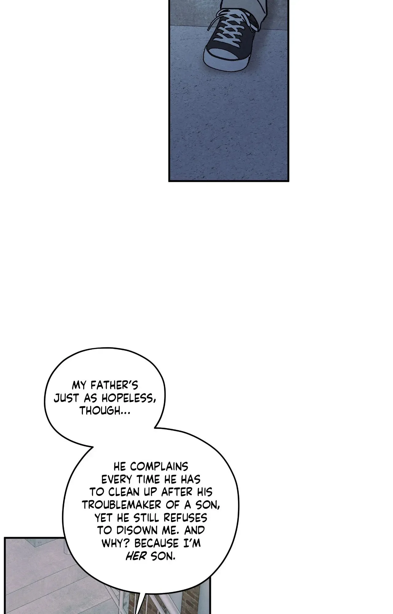 The Edge of Ambiguity - Chapter 76 manhwa