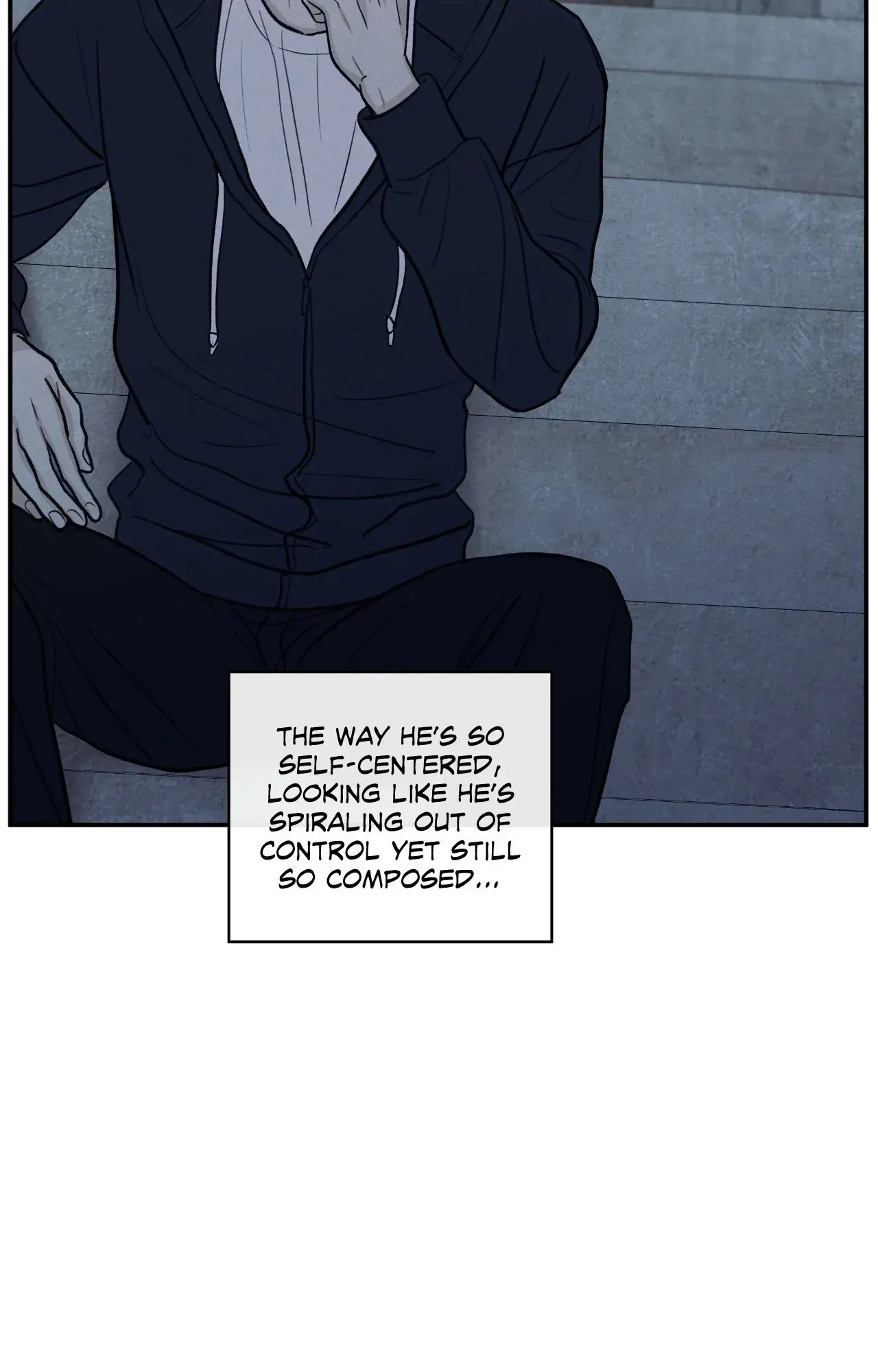 The Edge of Ambiguity - Chapter 76 manhwa