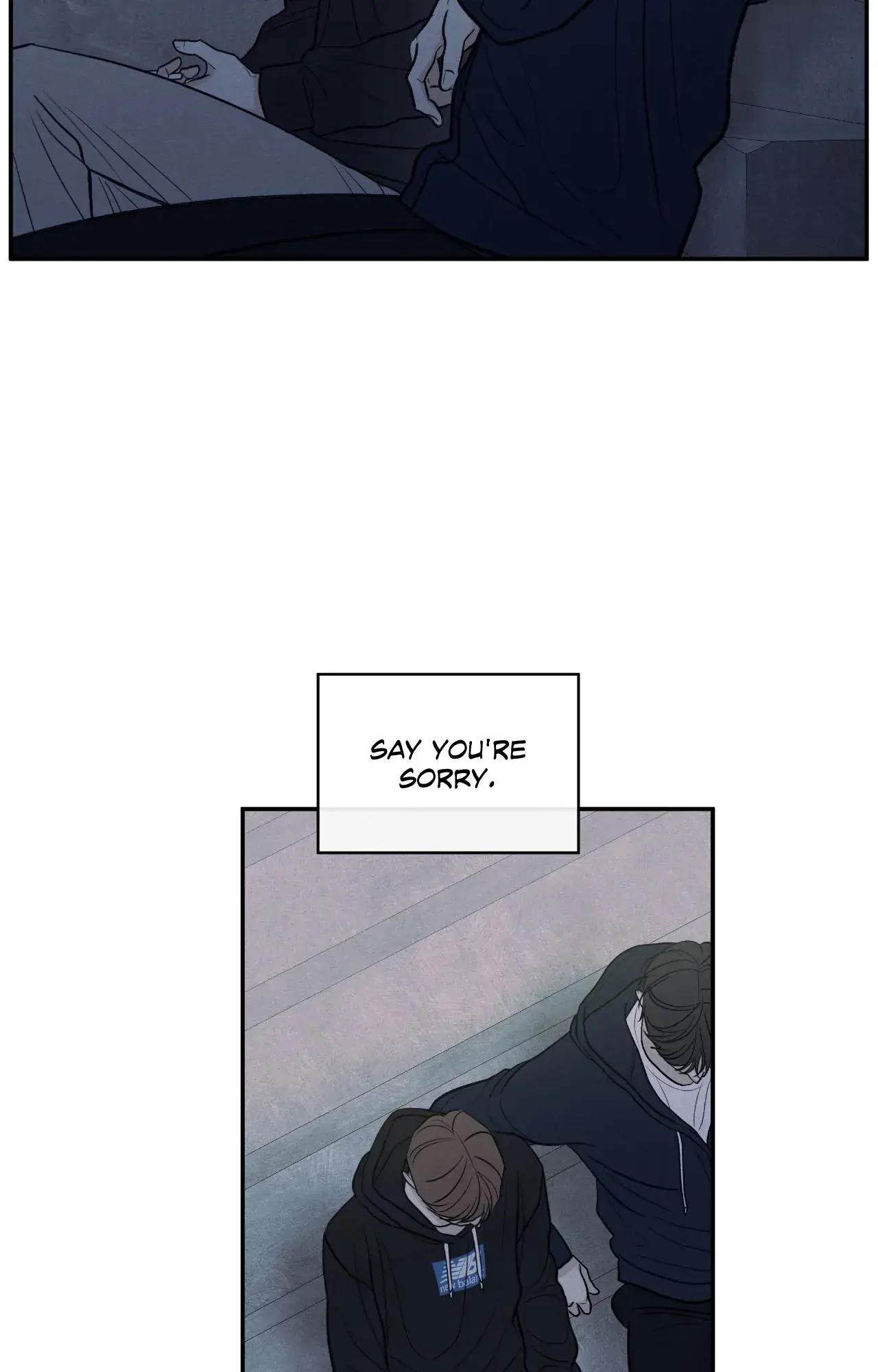 The Edge of Ambiguity - Chapter 76 manhwa