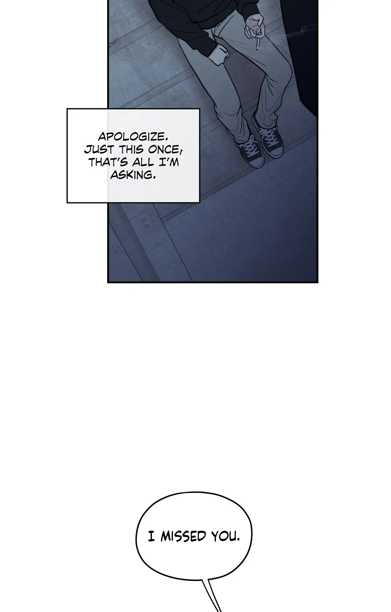 The Edge of Ambiguity - Chapter 76 manhwa