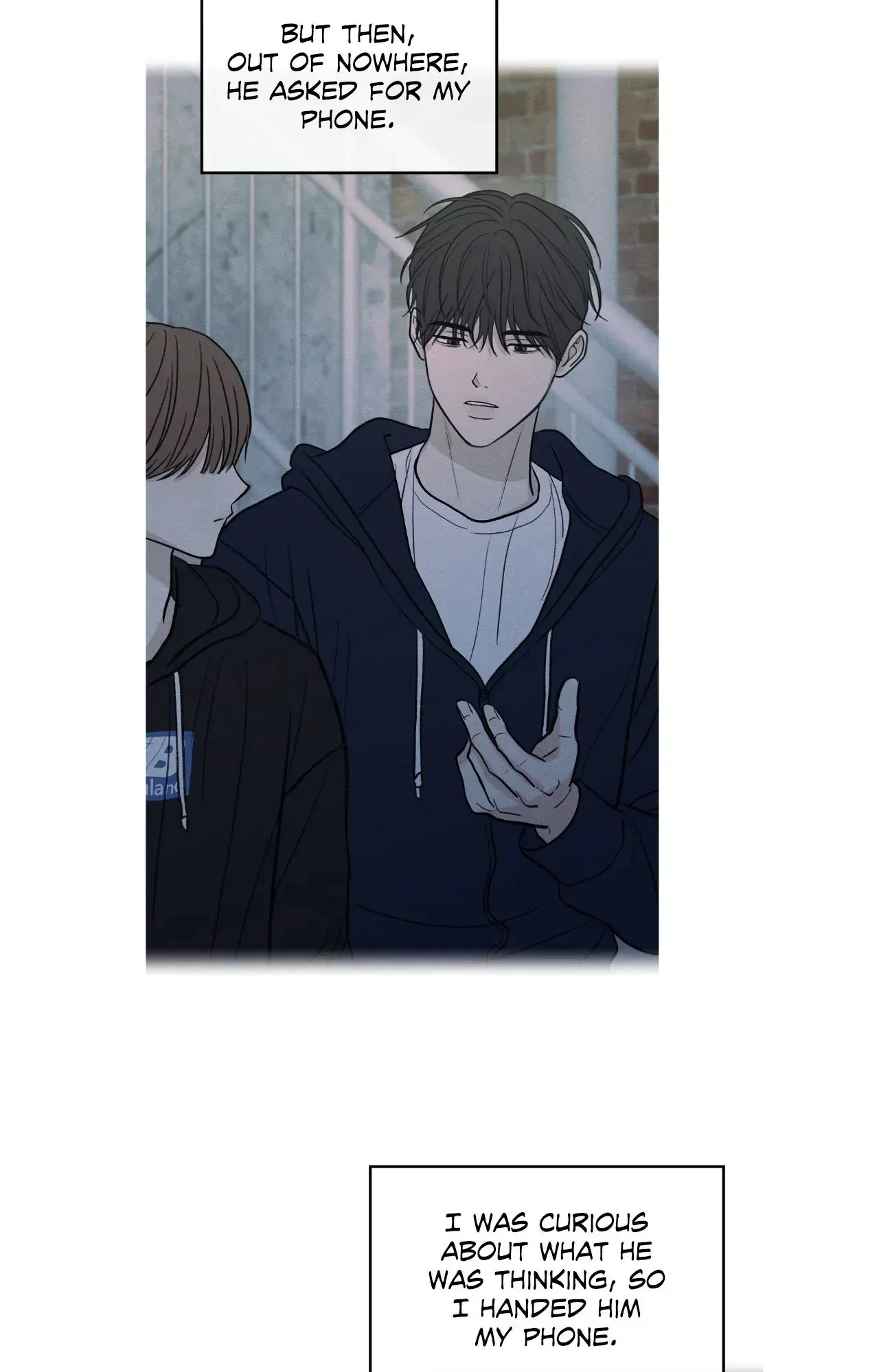 The Edge of Ambiguity - Chapter 76 manhwa