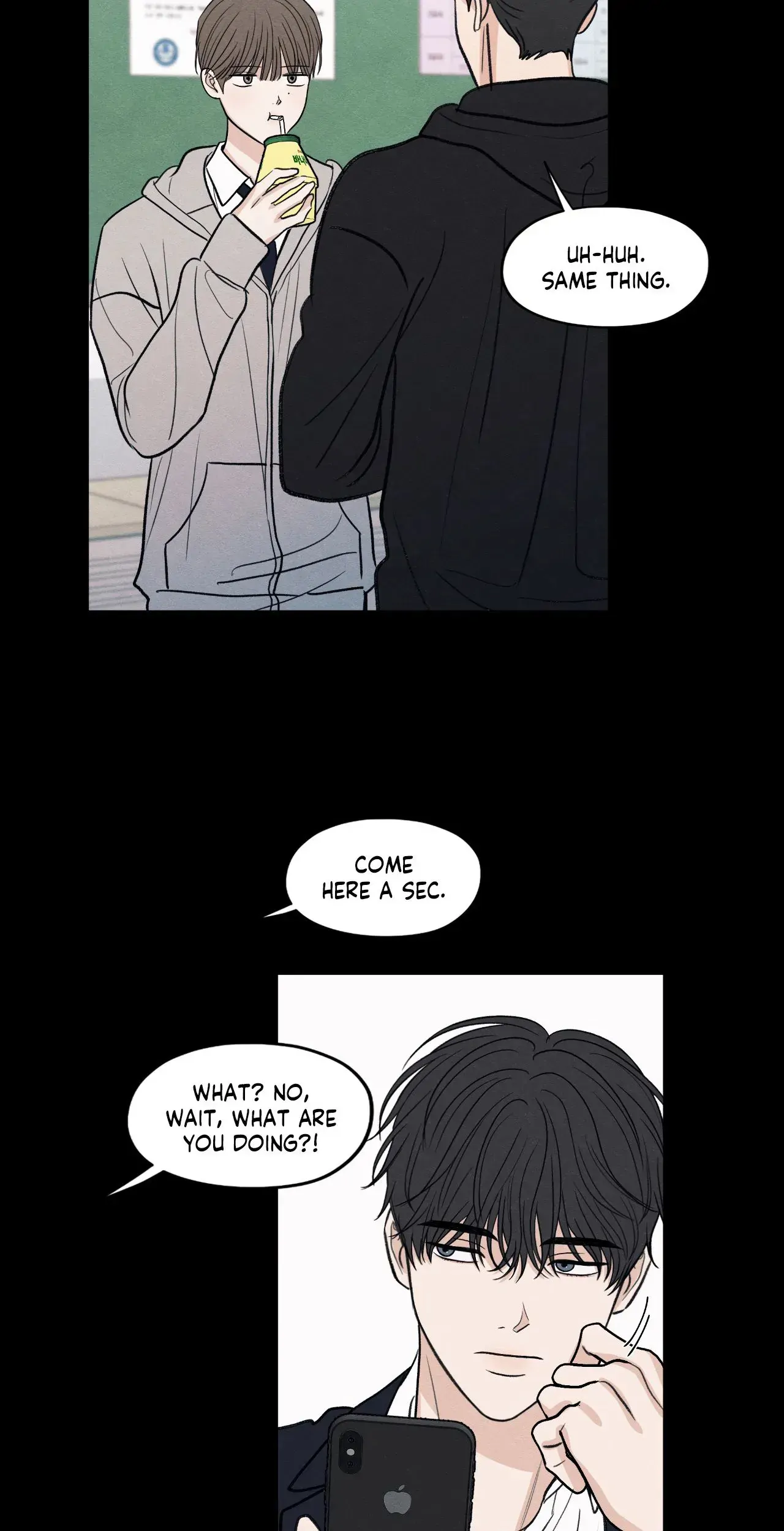 The Edge of Ambiguity - Chapter 77 manhwa