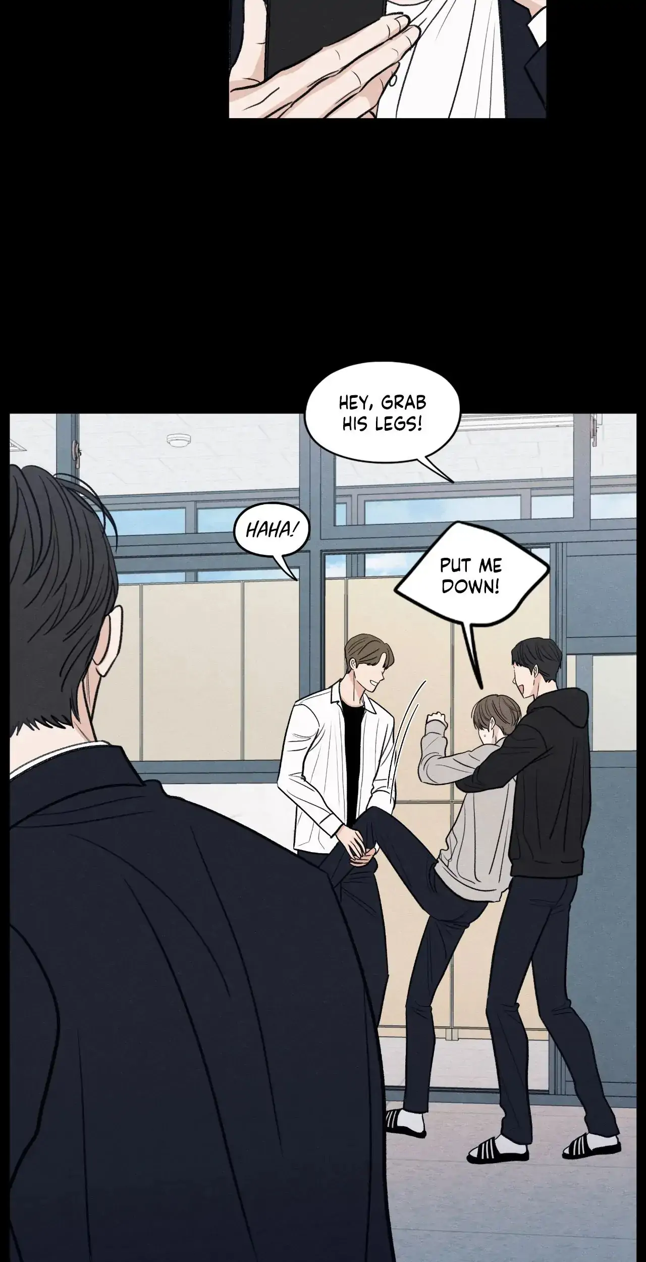 The Edge of Ambiguity - Chapter 77 manhwa