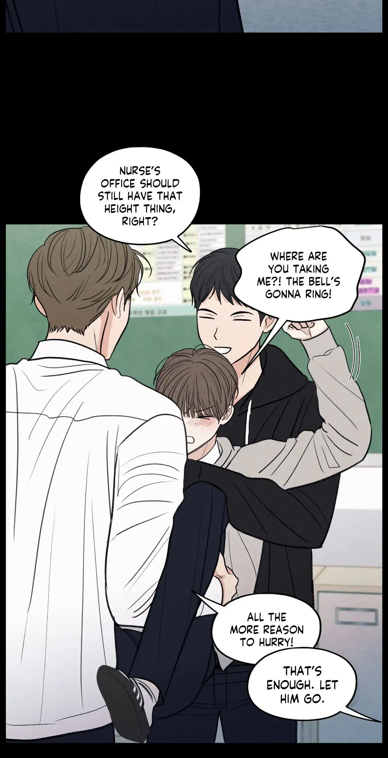 The Edge of Ambiguity - Chapter 77 manhwa