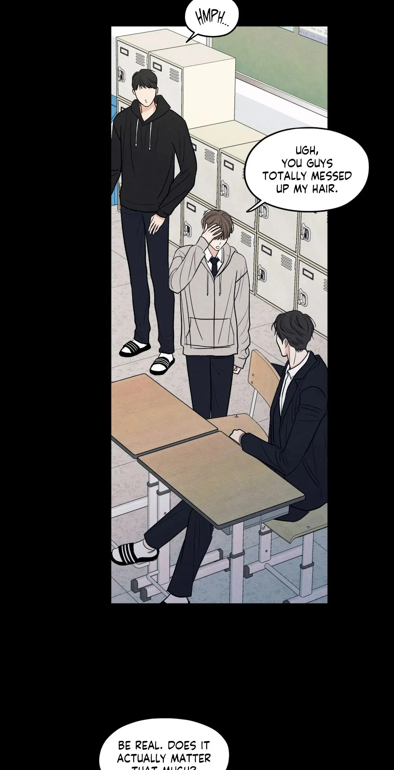 The Edge of Ambiguity - Chapter 77 manhwa