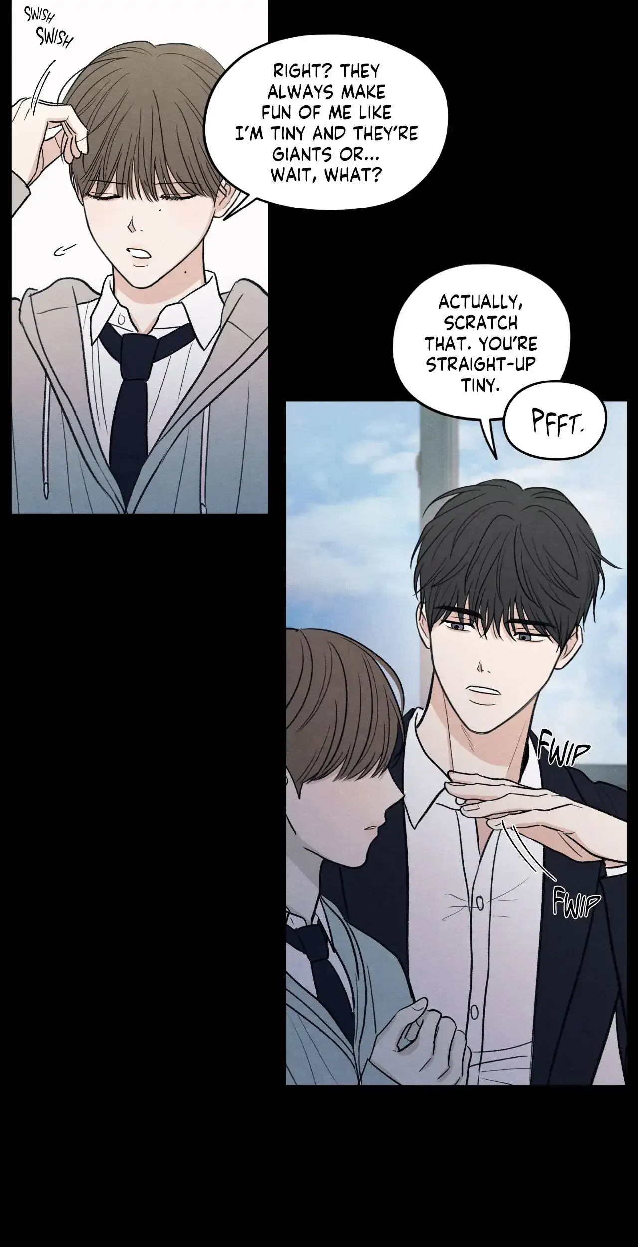 The Edge of Ambiguity - Chapter 77 manhwa