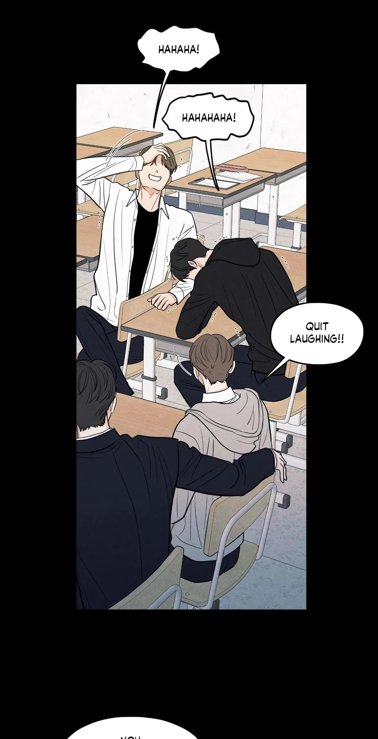 The Edge of Ambiguity - Chapter 77 manhwa