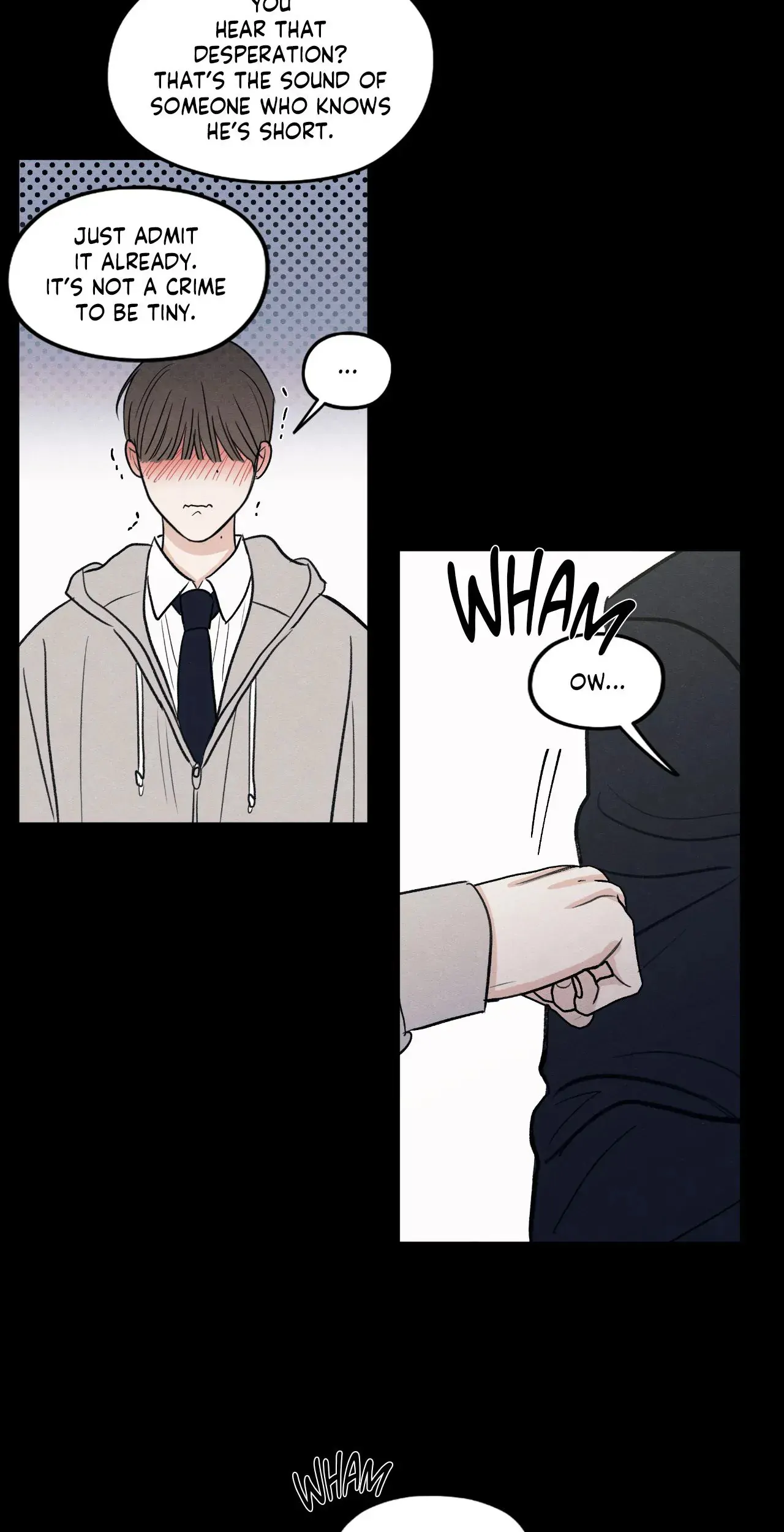 The Edge of Ambiguity - Chapter 77 manhwa