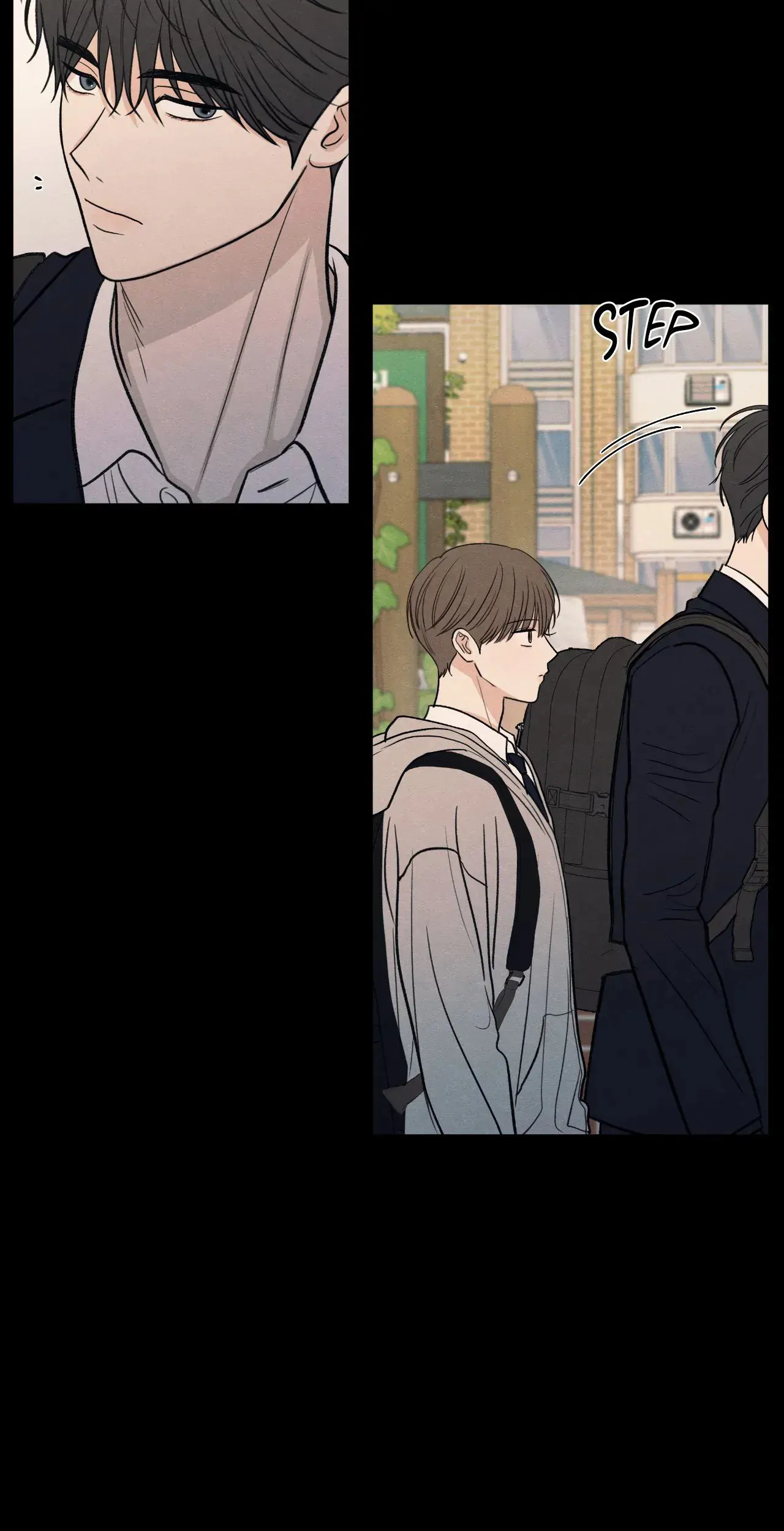 The Edge of Ambiguity - Chapter 77 manhwa