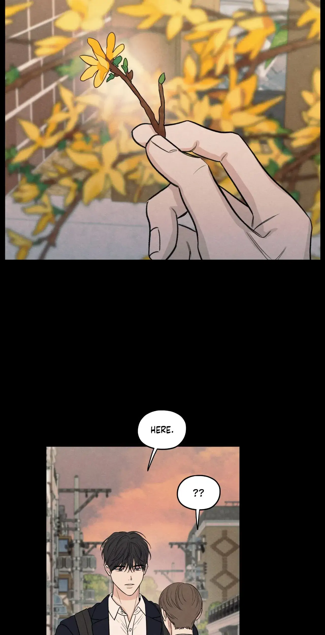 The Edge of Ambiguity - Chapter 77 manhwa