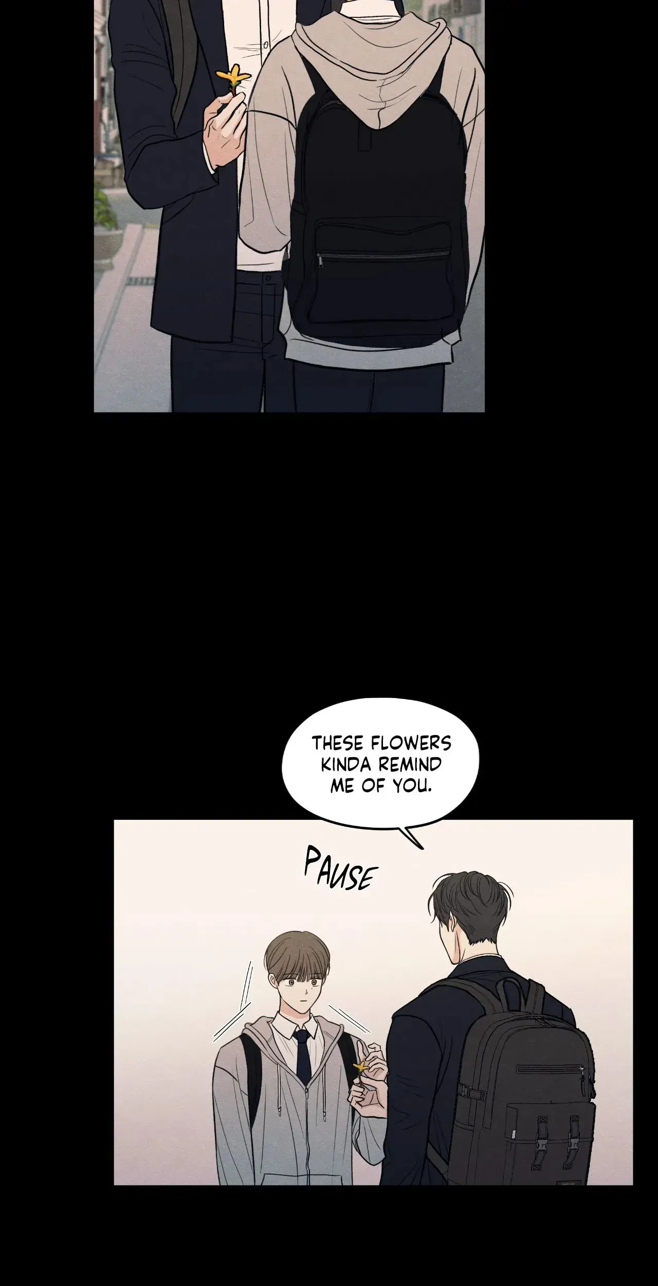 The Edge of Ambiguity - Chapter 77 manhwa